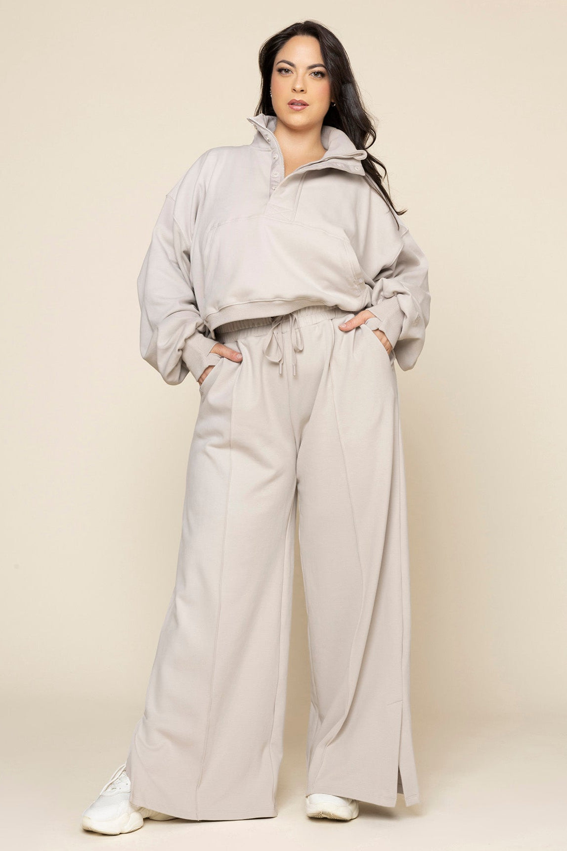 Perfect Plane Pants - Silver Birch Clearance Pictures