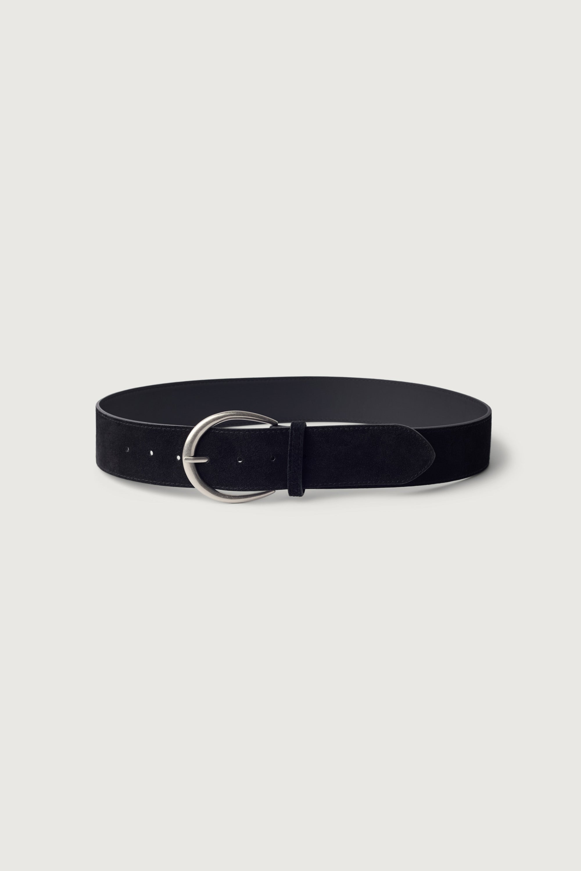 VEGAN SUEDE BELT Discount Cheapest