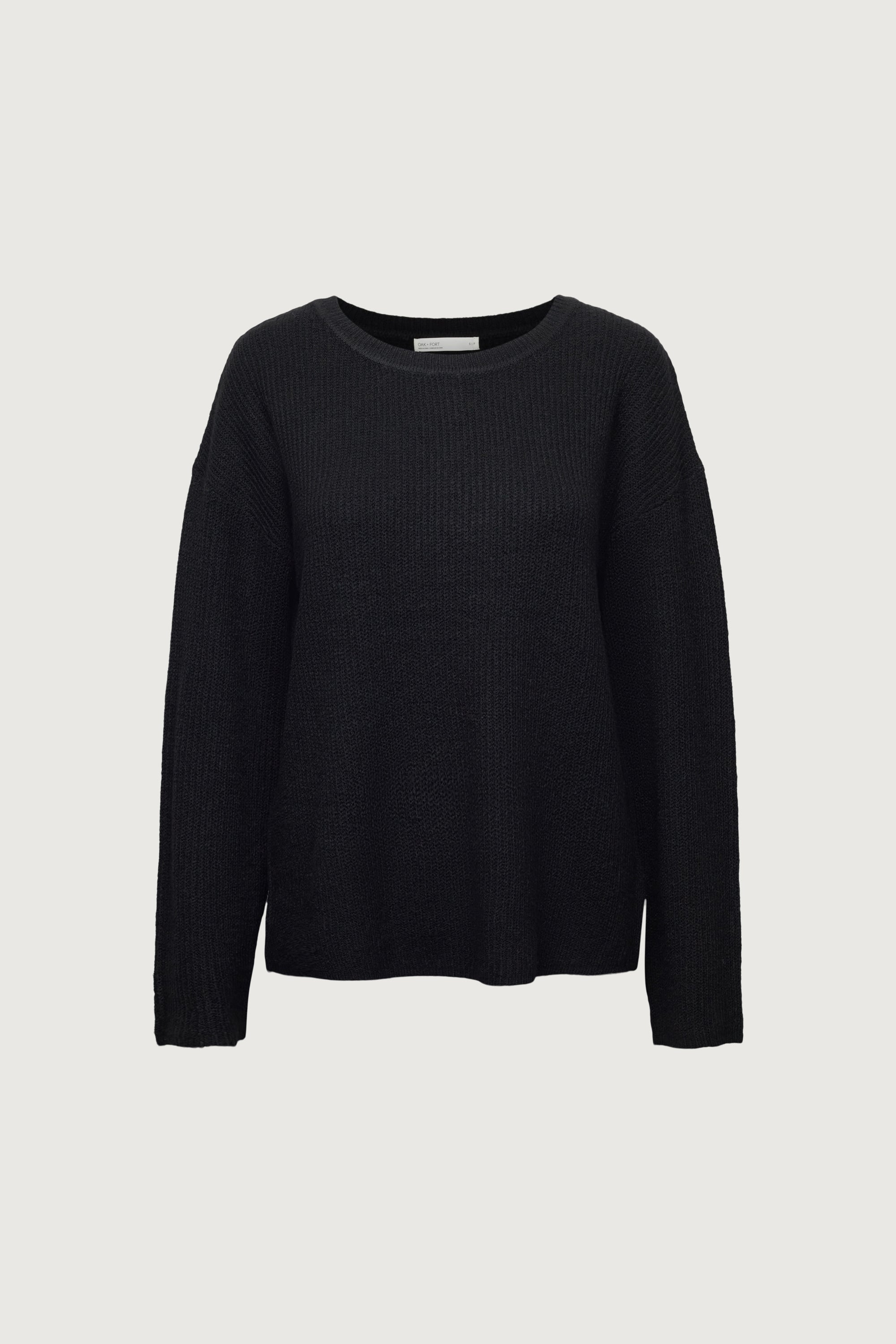 OVERSIZED CREWNECK SWEATER Outlet Clearance Store