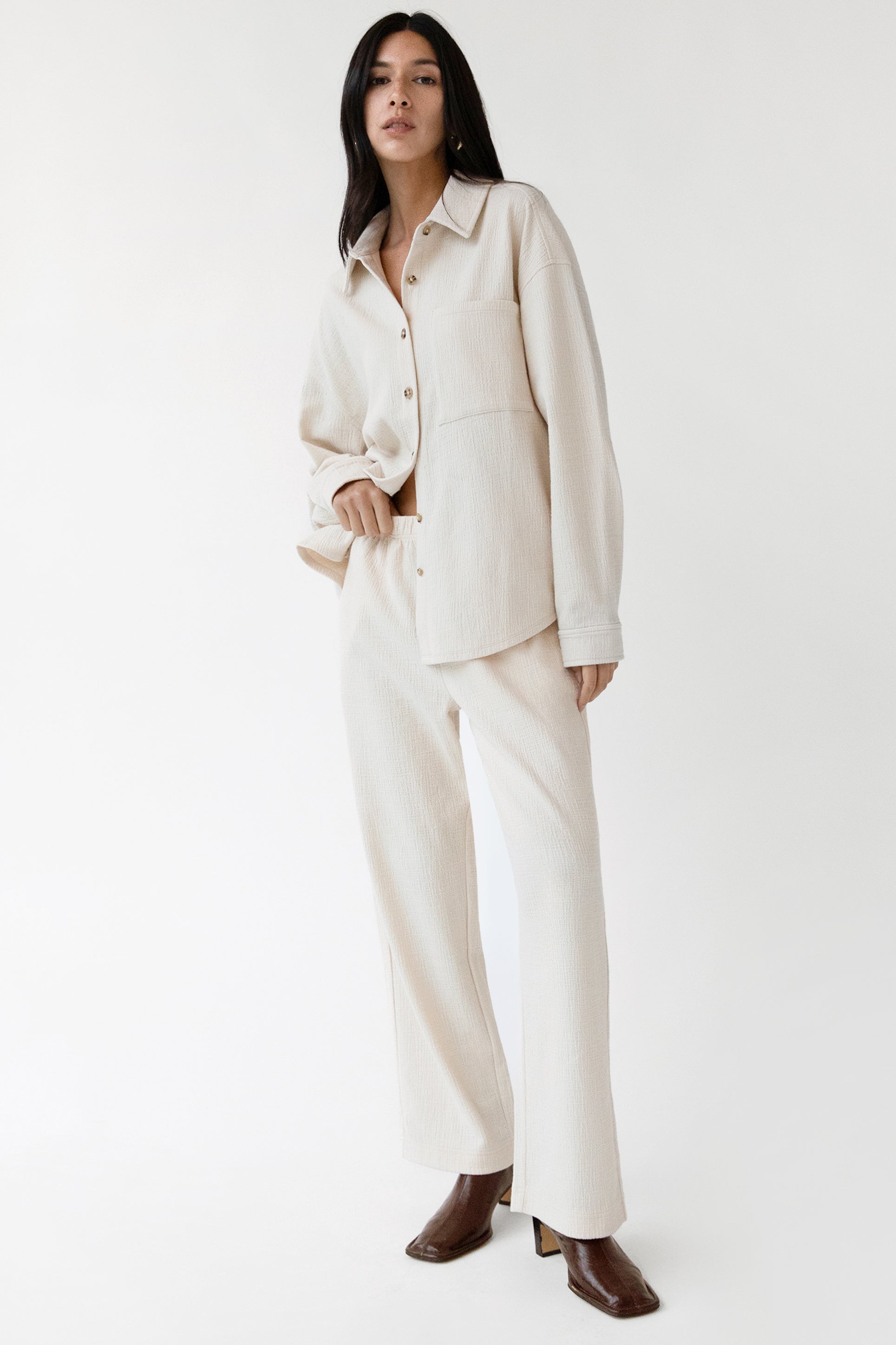 ELASTIC WAIST PANT Cheap Sale Excellent