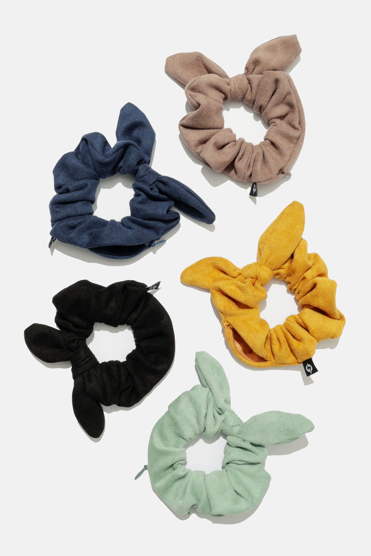 Secret Scrunchie with Bow Free Shipping Nicekicks