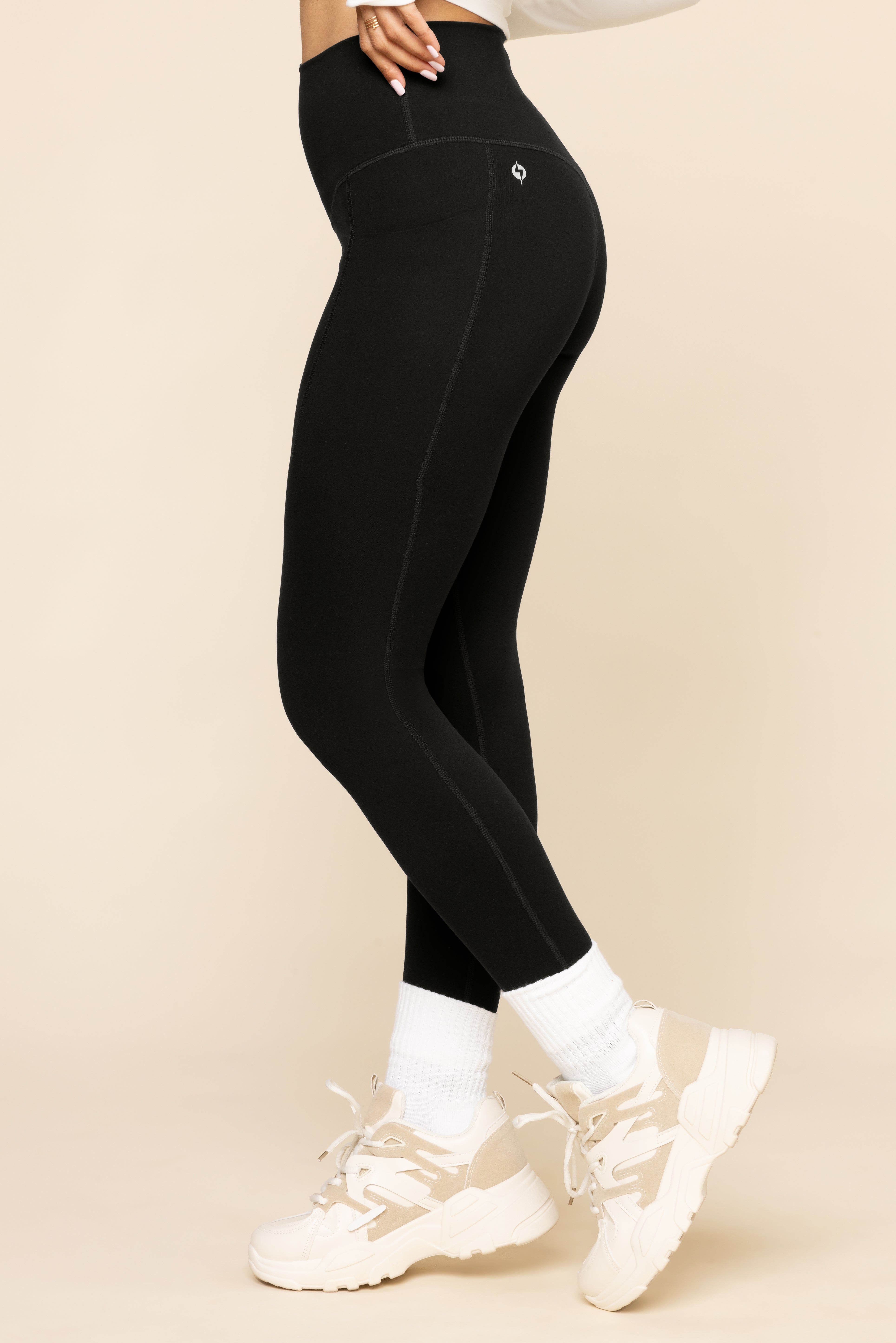 Supersculpt Leggings with Pockets - Black Footlocker Online