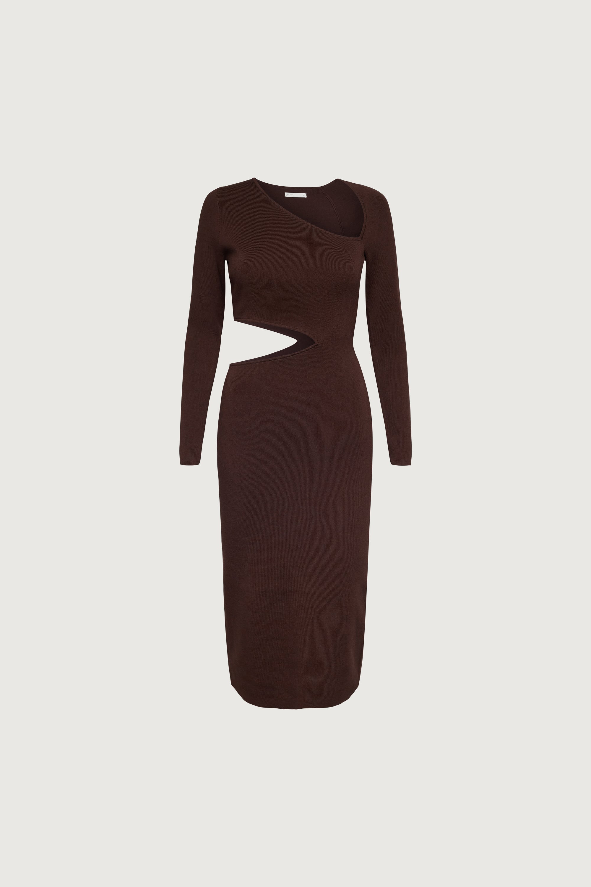 CUT-OUT BODYCON MIDI DRESS Sale 2025 Unisex