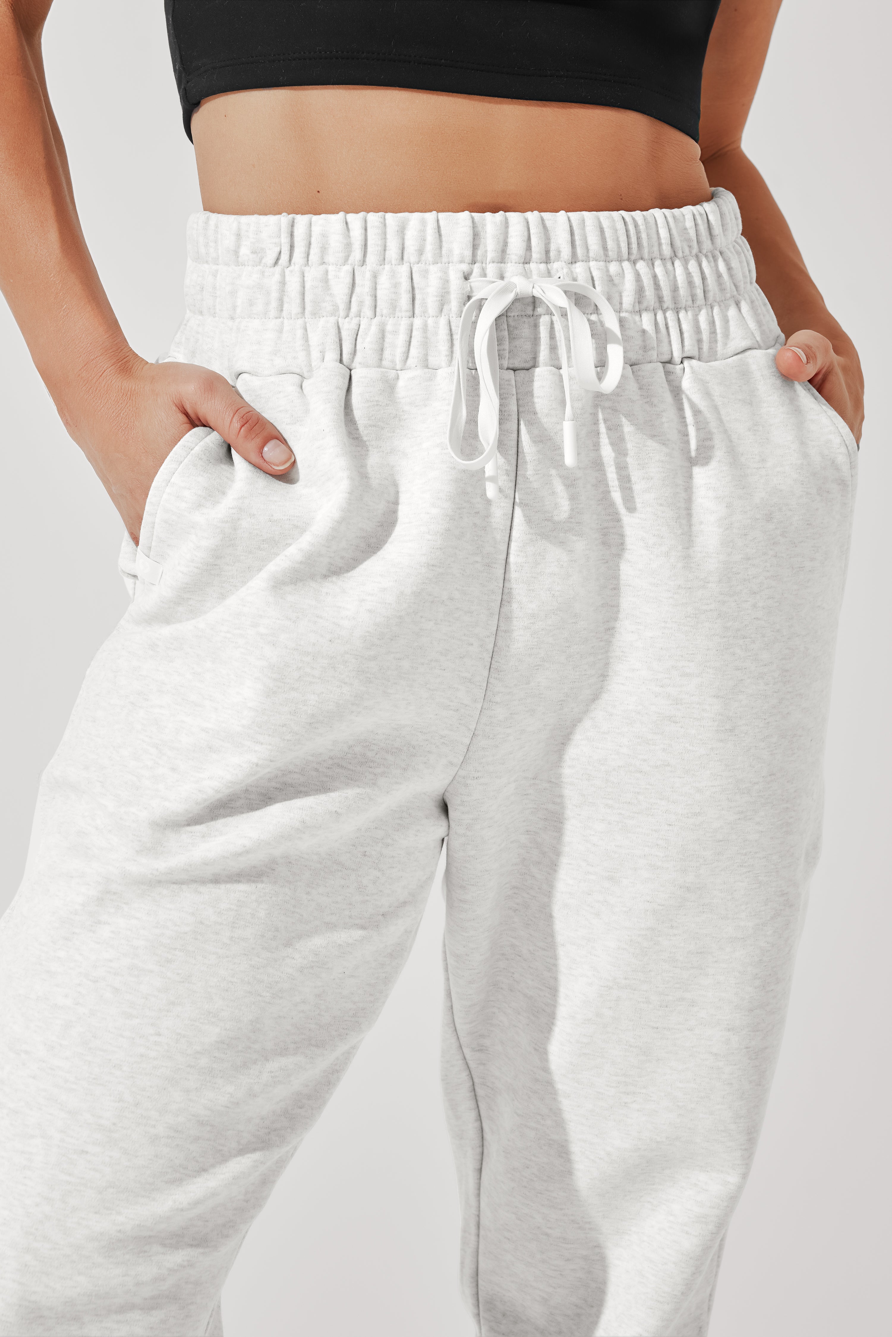 Ooey Gooey Sweatpant - Light Heather Grey Sale In China