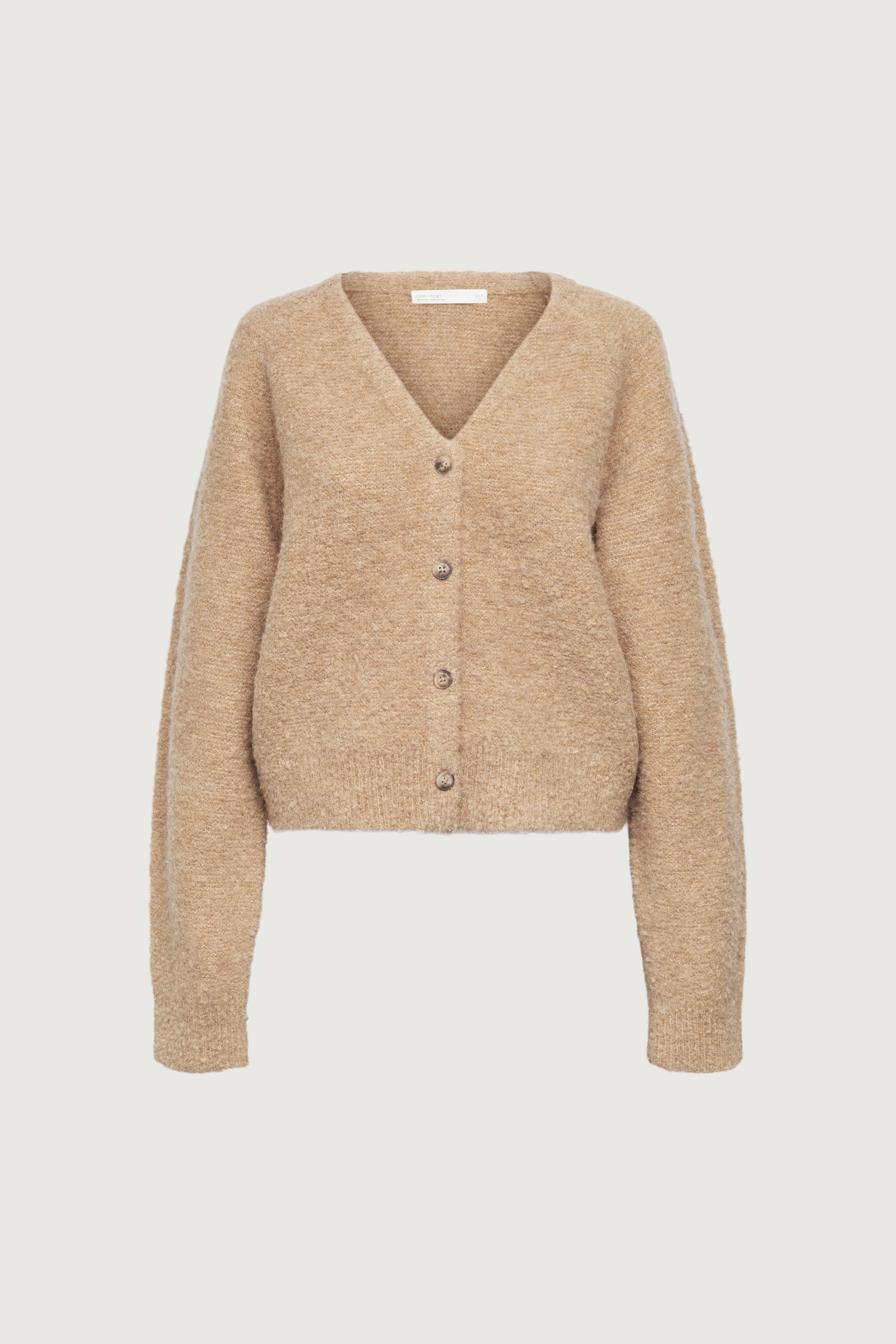 BOUCLE KNIT BUTTON FRONT CARDIGAN Buy Cheap Best Store To Get