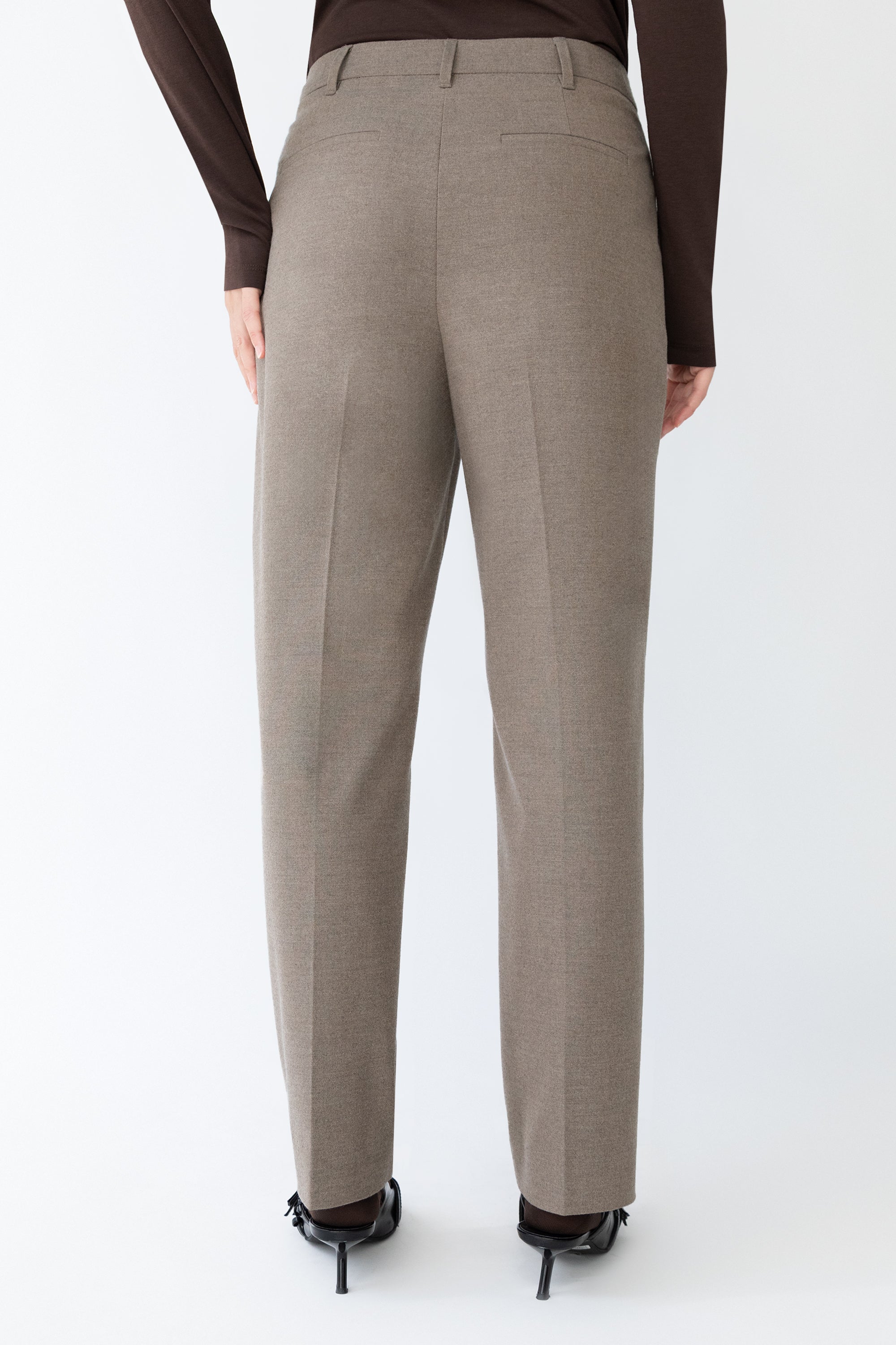 STRAIGHT LEG SUITING TROUSER Cheap Big Sale