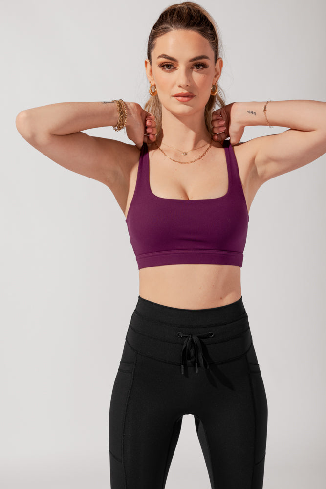 Tone Bra - Winter Plum Marketable