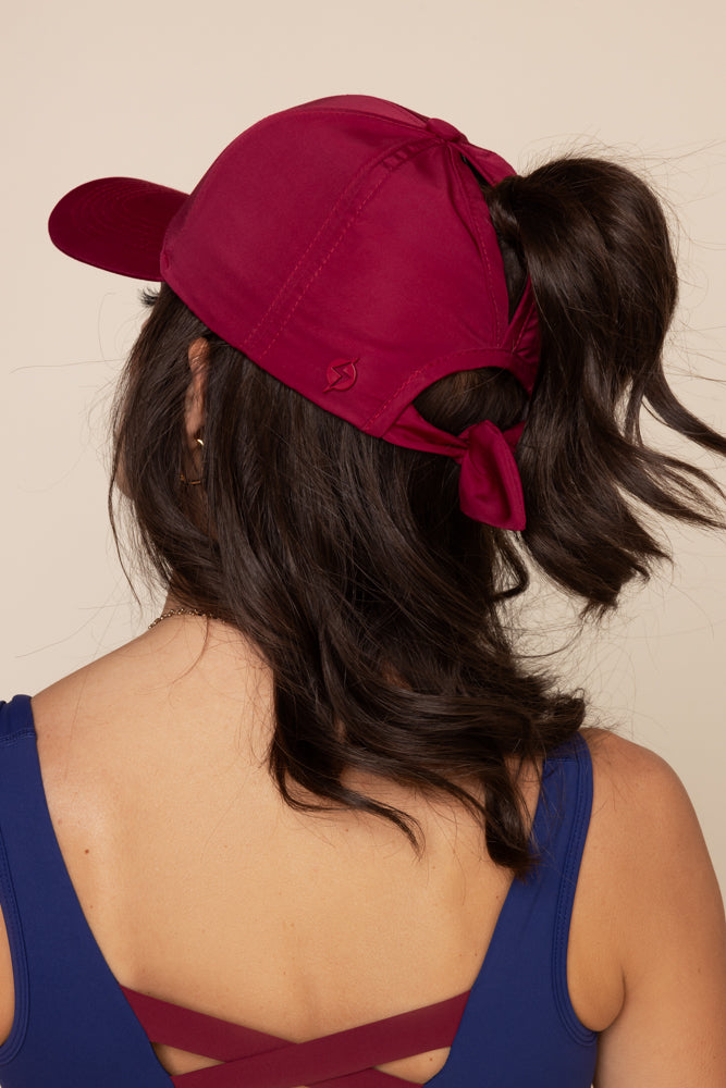 Go with the Bow High Pony Cap 2025 Sale Online