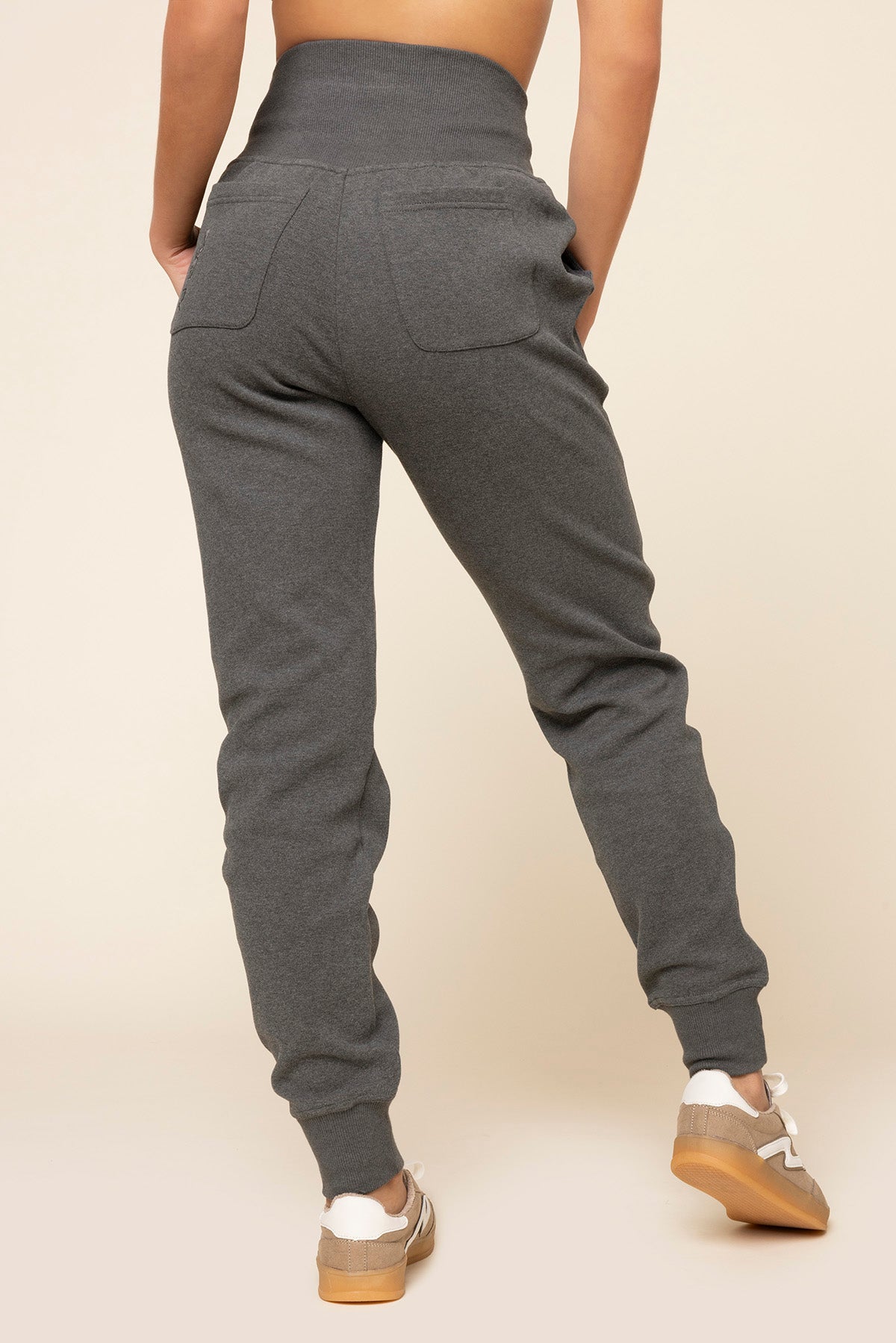 Ooey Gooey Jogger - Charcoal Heather Outlet 100% Original