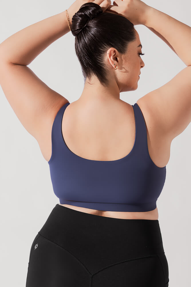 Tone Bra - Navy Clearance Wide Range Of