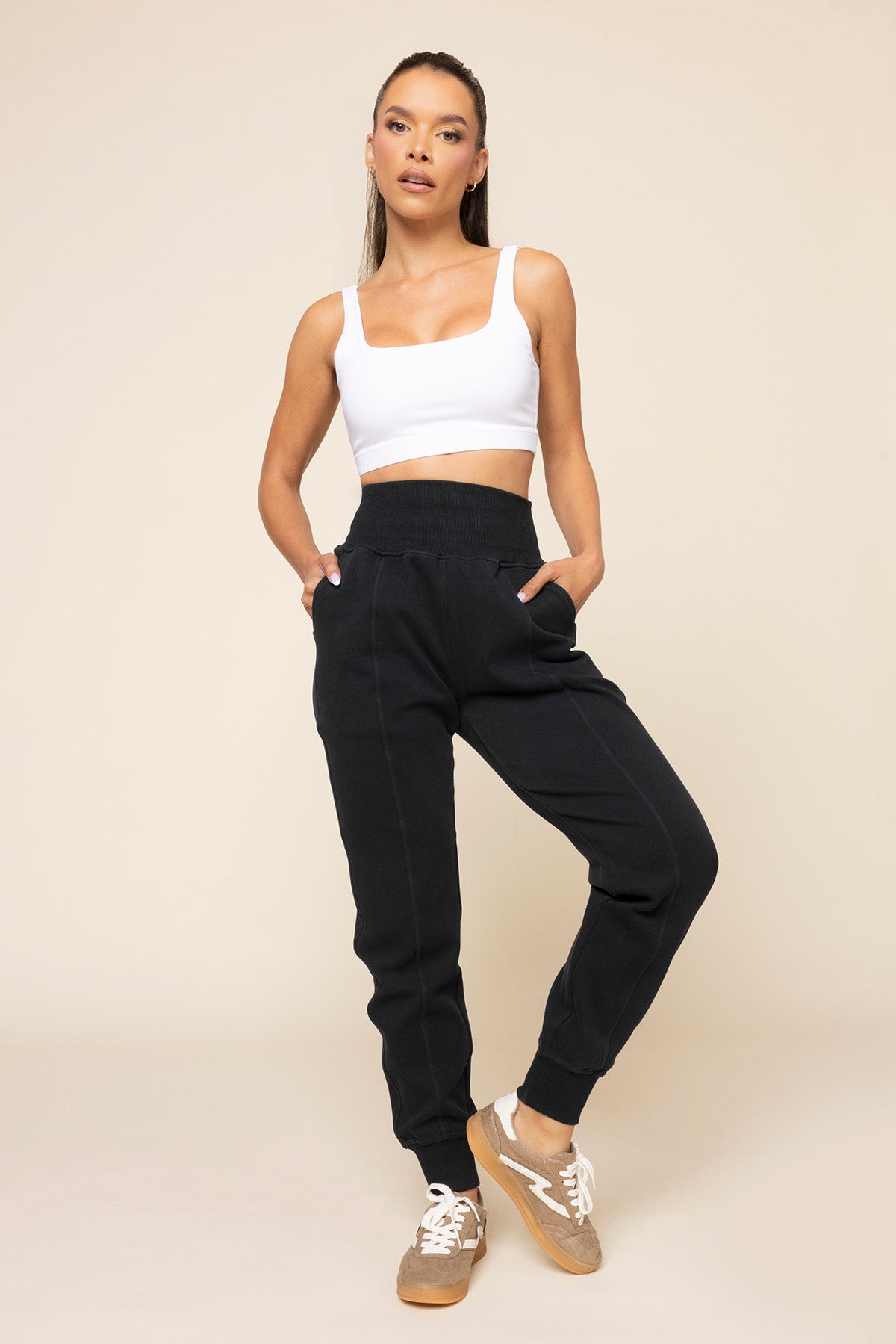 Ooey Gooey Jogger - Black Outlet Marketable