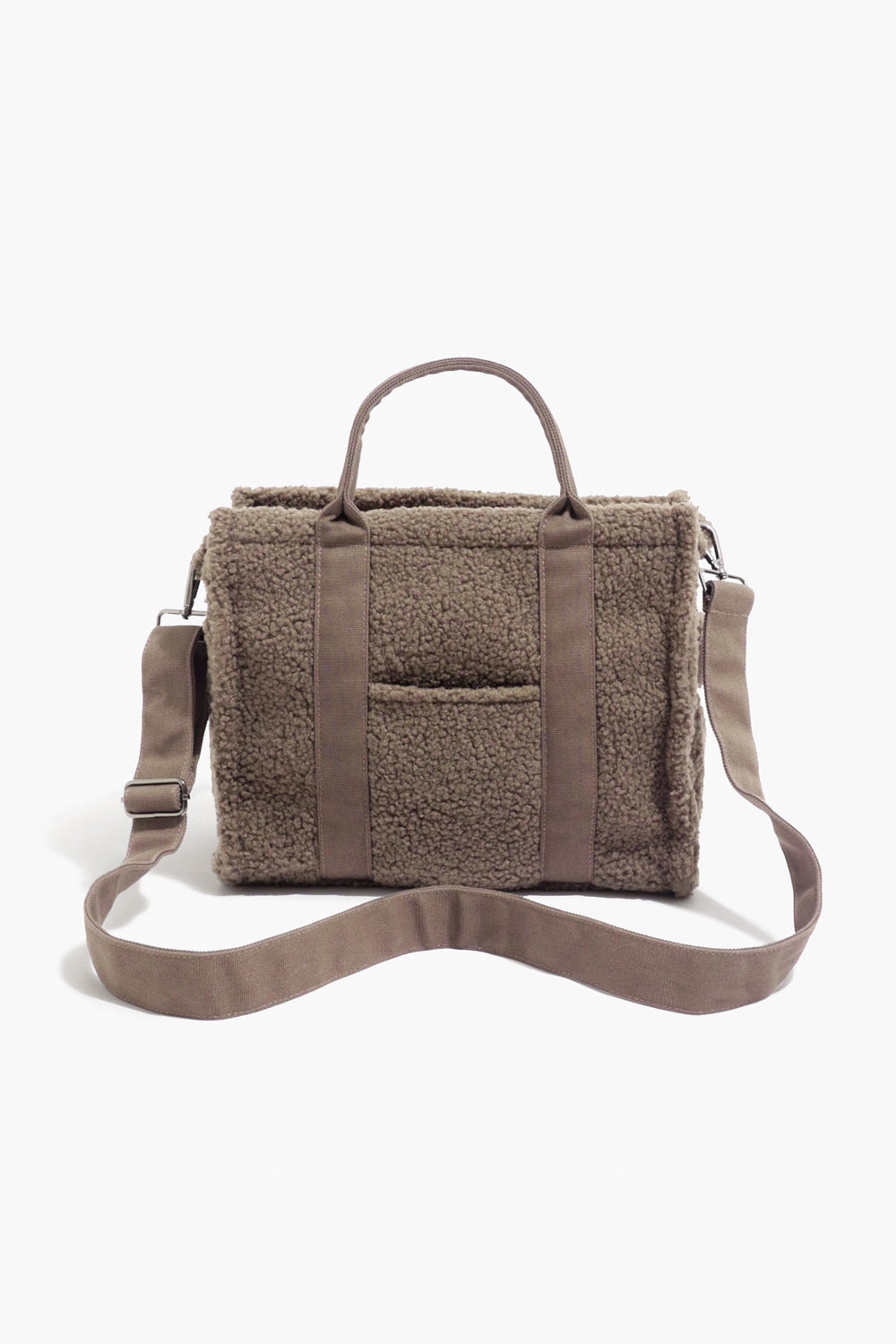 Small Sherpa Sloane Tote - Warm Ash Newest Cheap Online