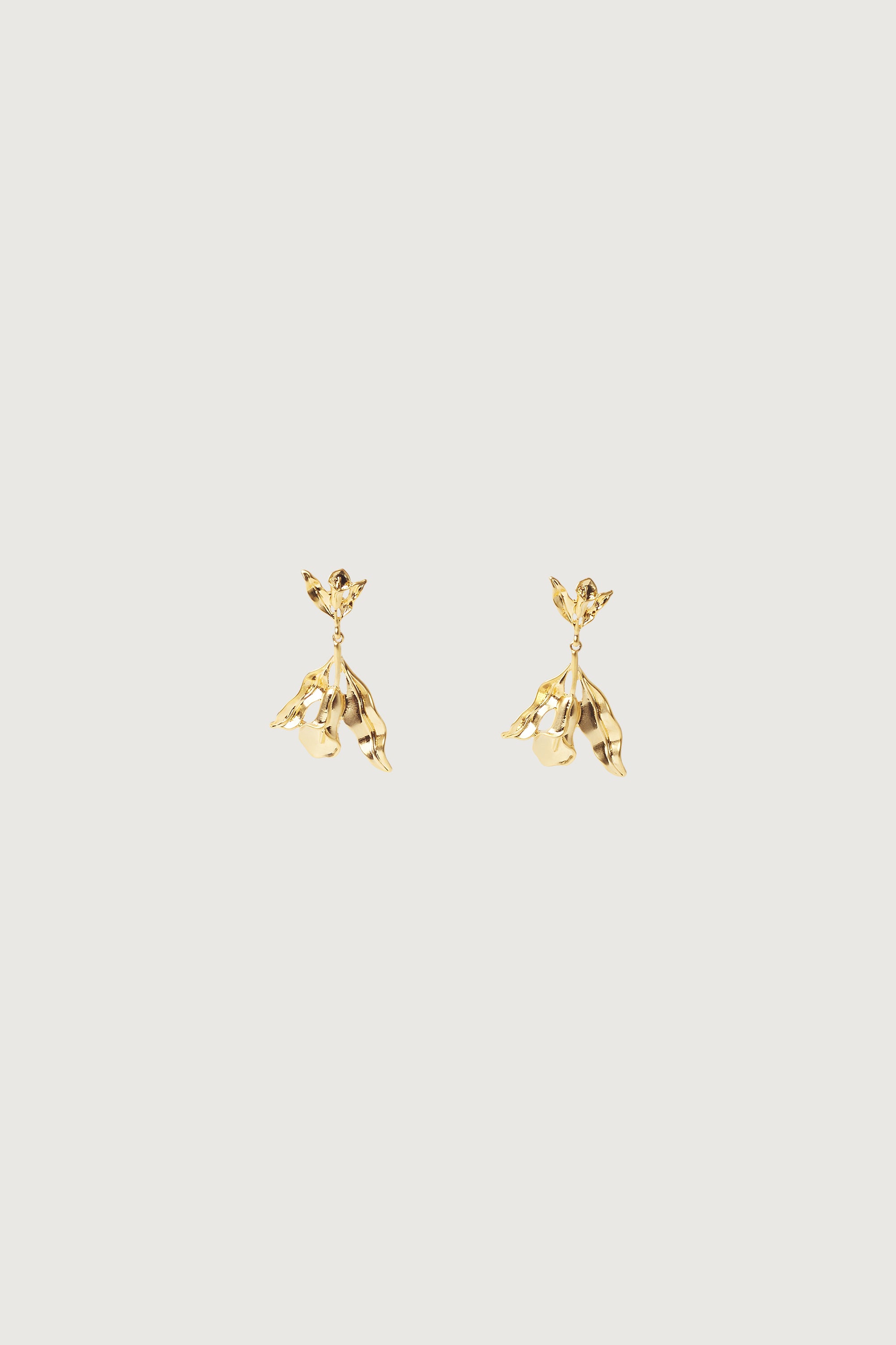 FLOWER DROP EARRING Cheap Low Pice