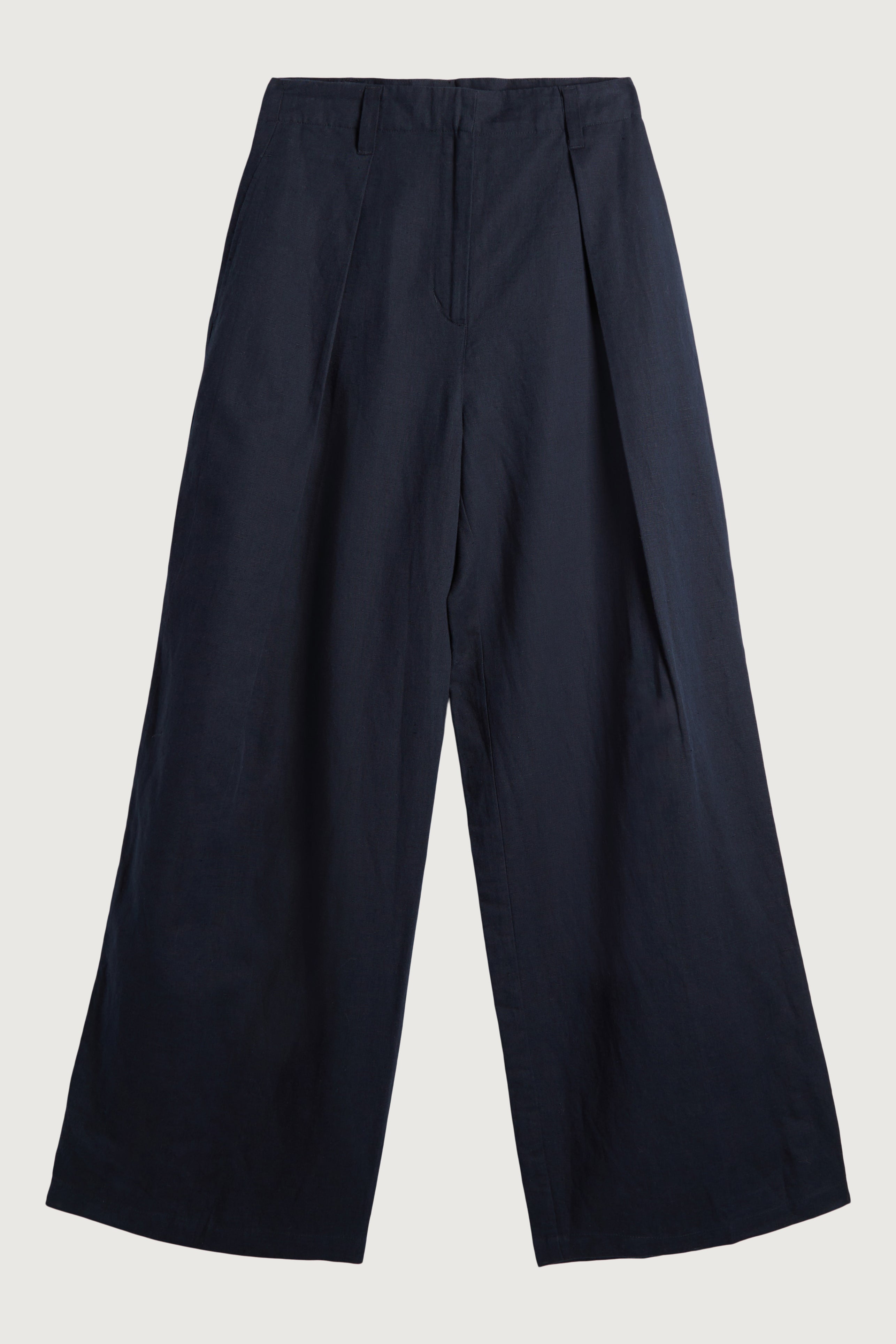 LINEN BLEND STRAIGHT LEG PANT Sale Choice