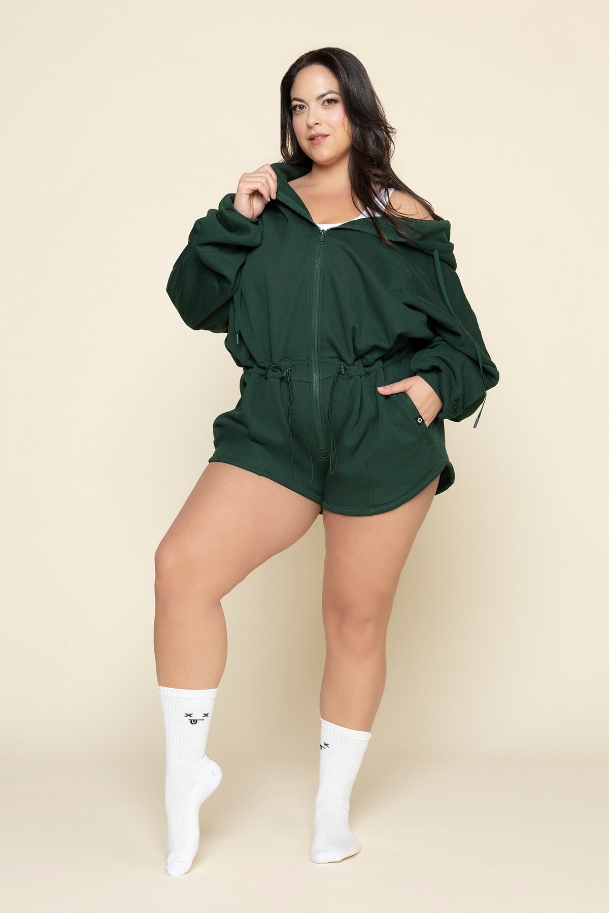 Cloud Romper - Game Time Green Clearance Pictures