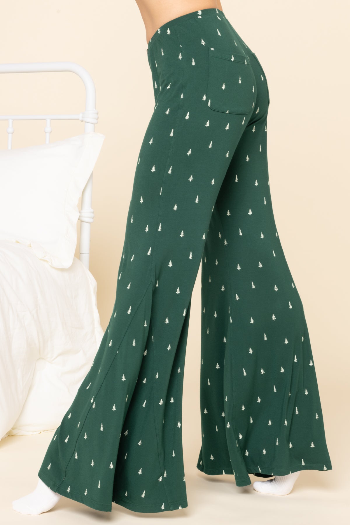 Deep Sleep Bell Bottoms - Holiday Pine Amazing Pice Cheap Online