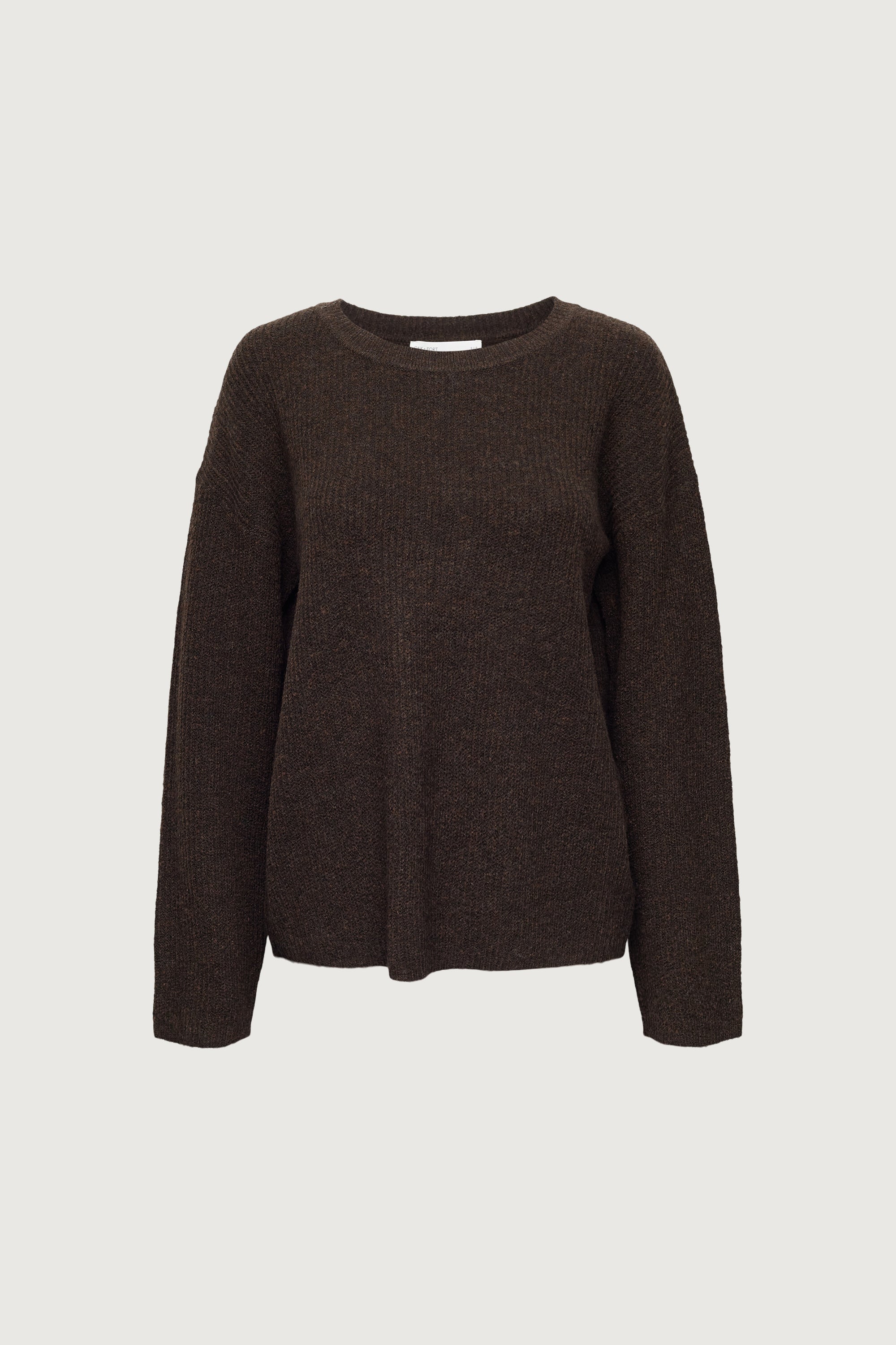 OVERSIZED CREWNECK SWEATER Outlet Clearance Store