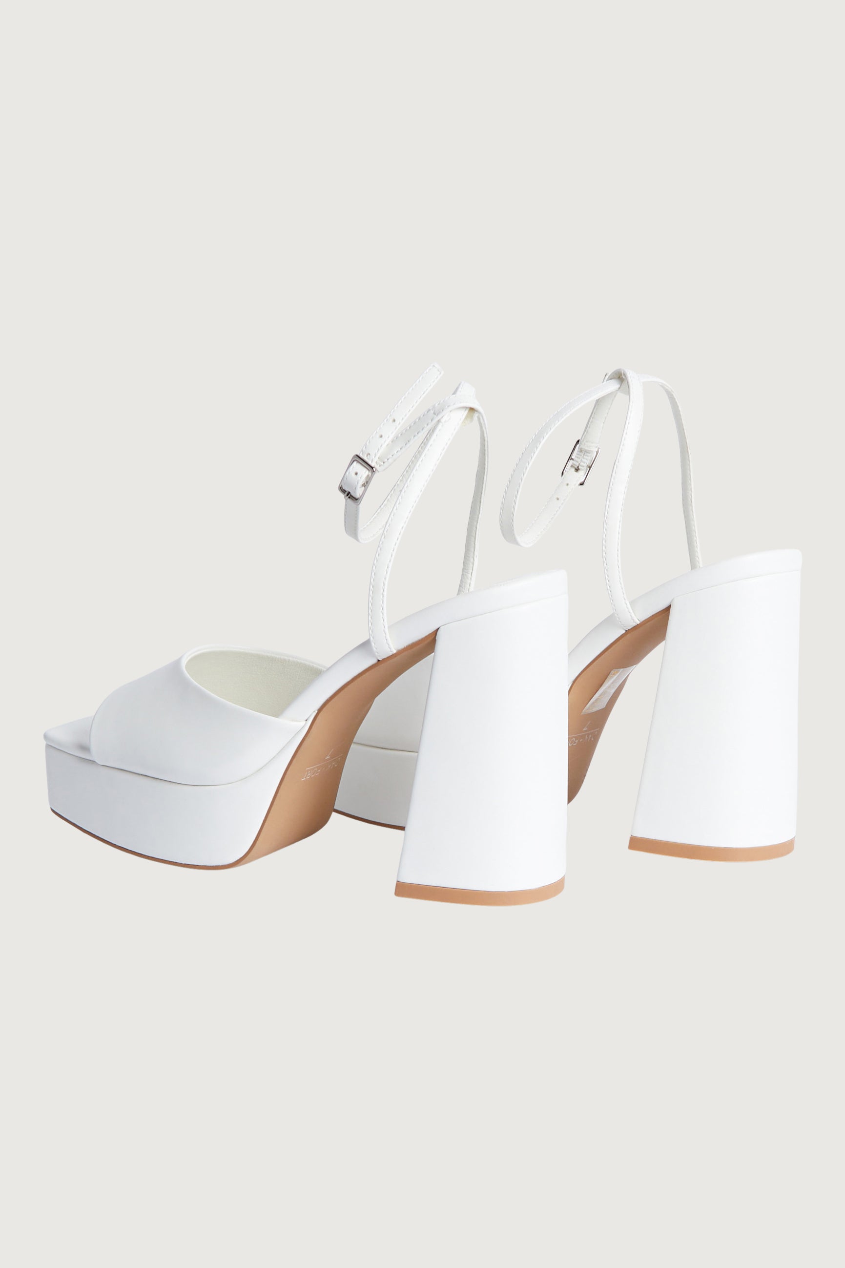 PLATFORM OPEN TOE HEEL Clearance Latest