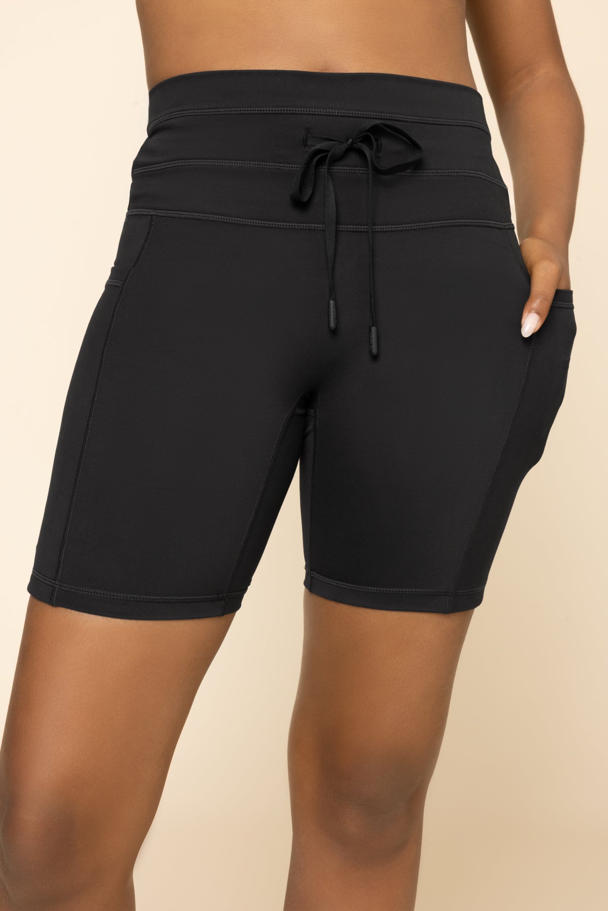 Cargo Biker Short - Black Limited Edition Cheap Pice