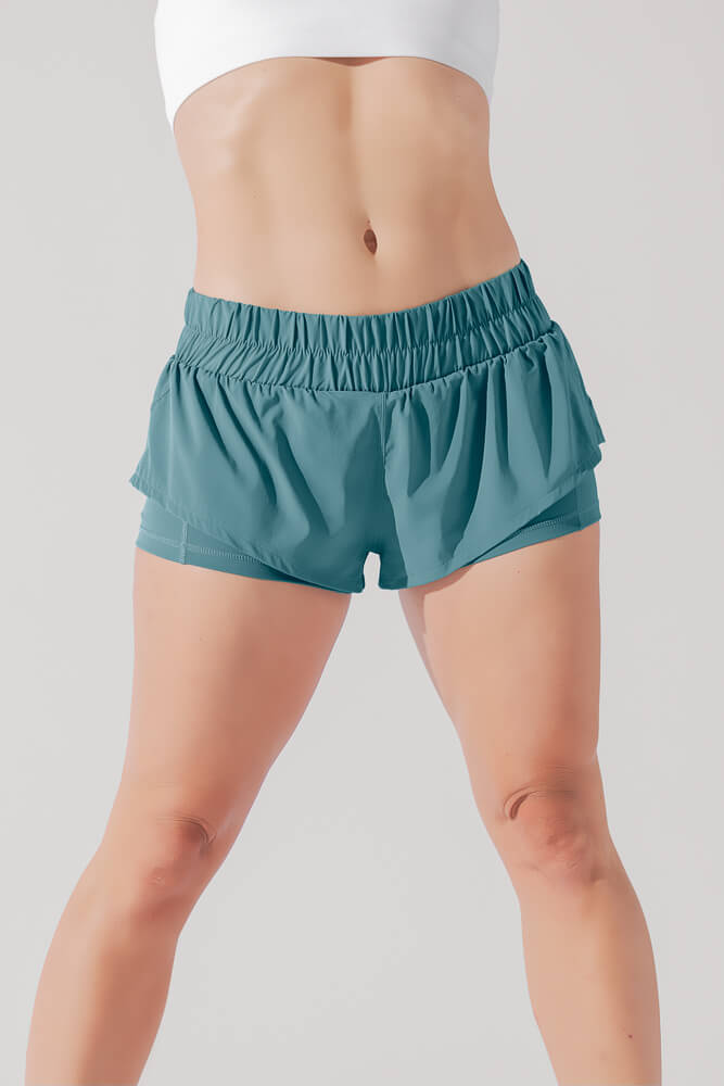 Low Rise Supershort - Arctic Teal Sale 2025 Unisex