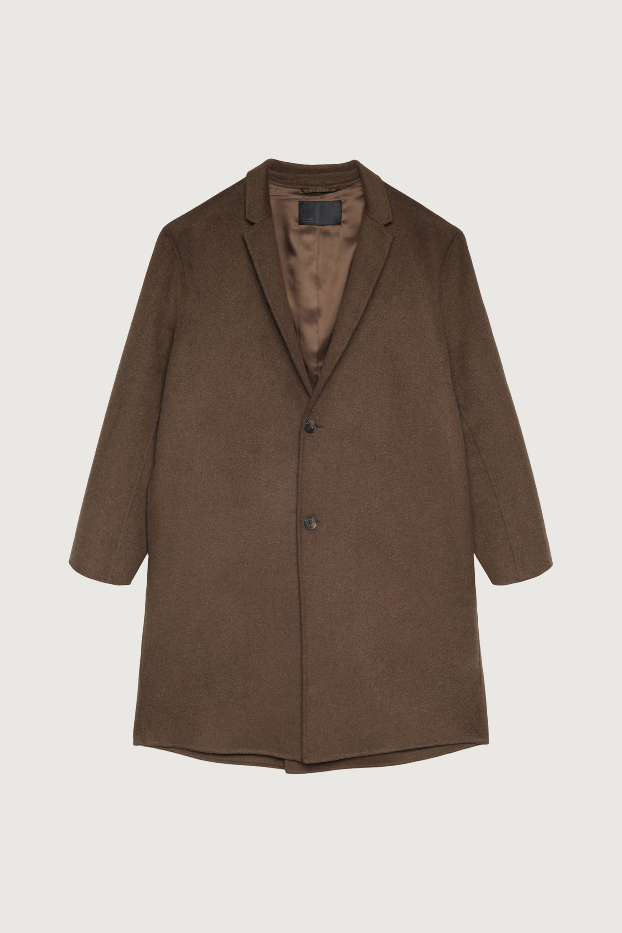 DOUBLE-FACED WOOL BLEND COAT Geniue Stockist