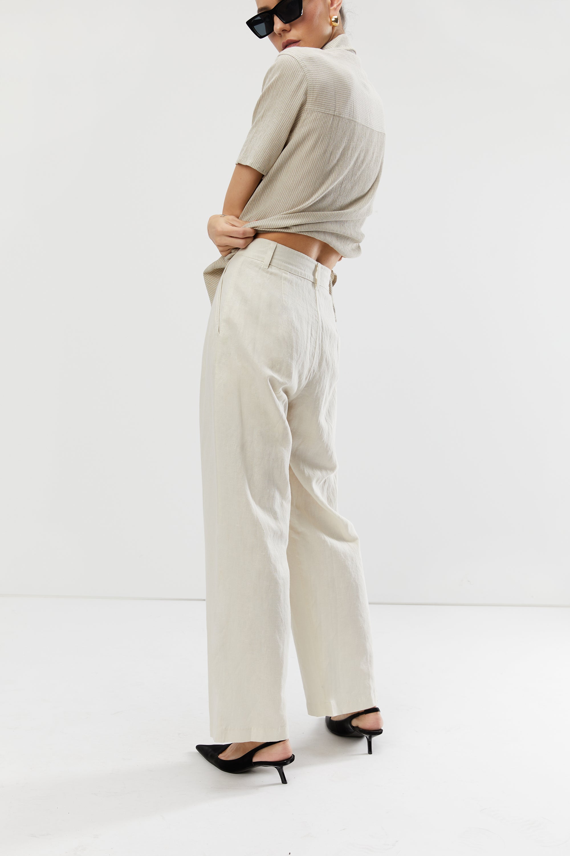 LINEN PANT Official Online