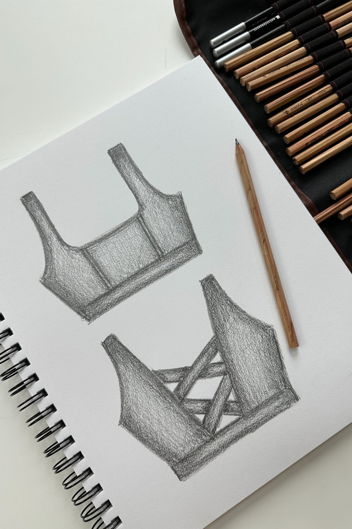 Corset Bra - Iris 100% Original