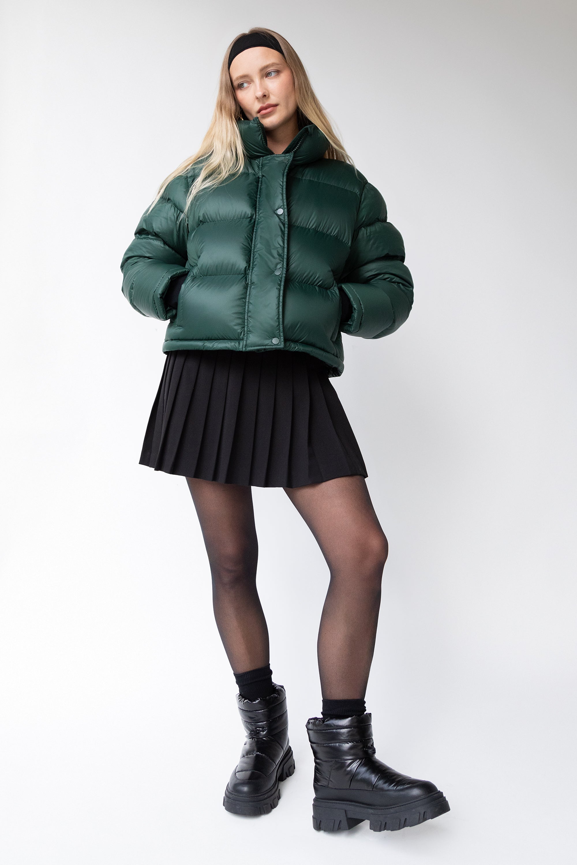 SHORT PUFFER JACKET | PUFFER STUDIO 001 Clearance Websites