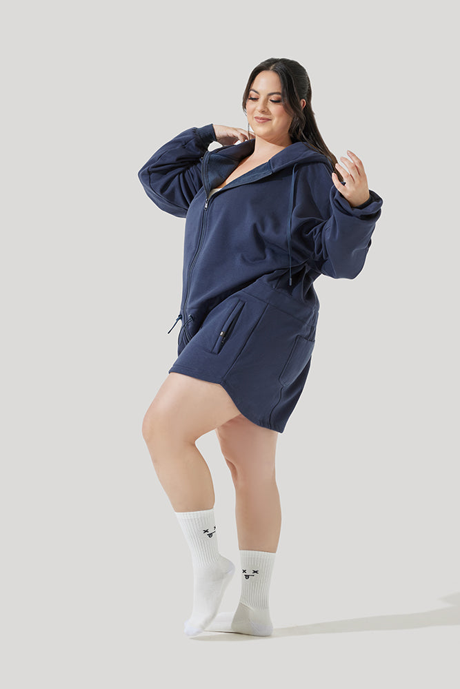 Cloud Romper - Collegiate Blue Buy Cheap Discounts