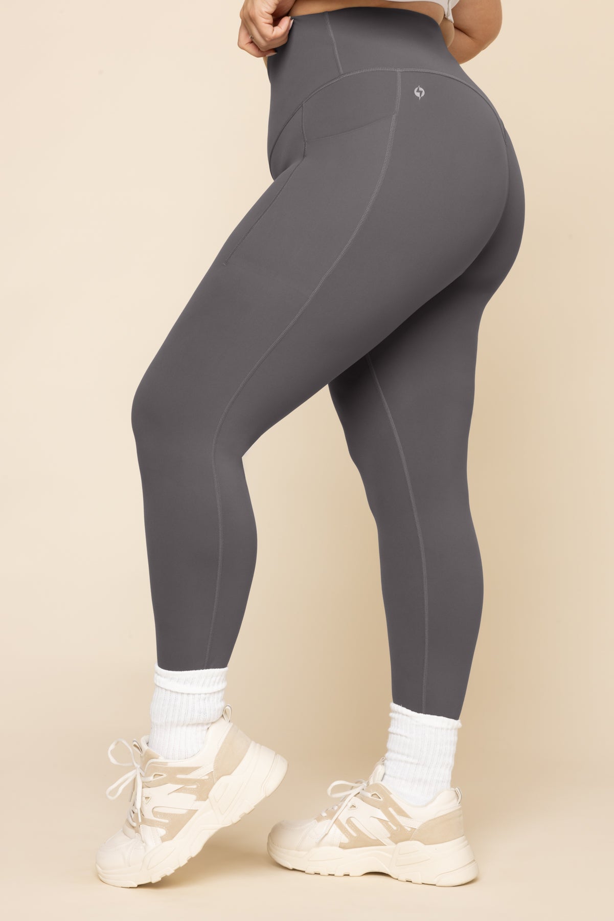 Supersculpt Leggings with Pockets - Slate Free Shipping 100% Guaranteed