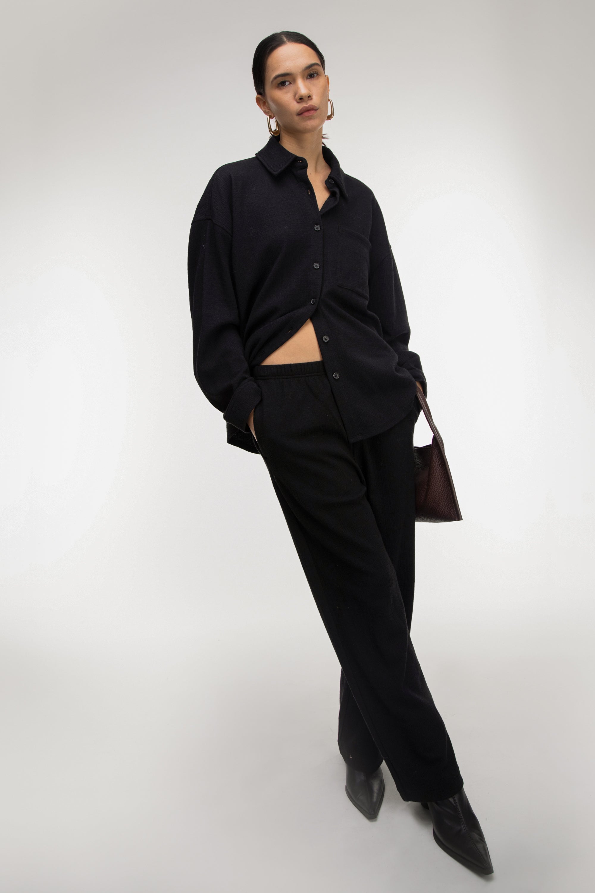 ELASTIC WAIST PANT Cheap Sale Excellent