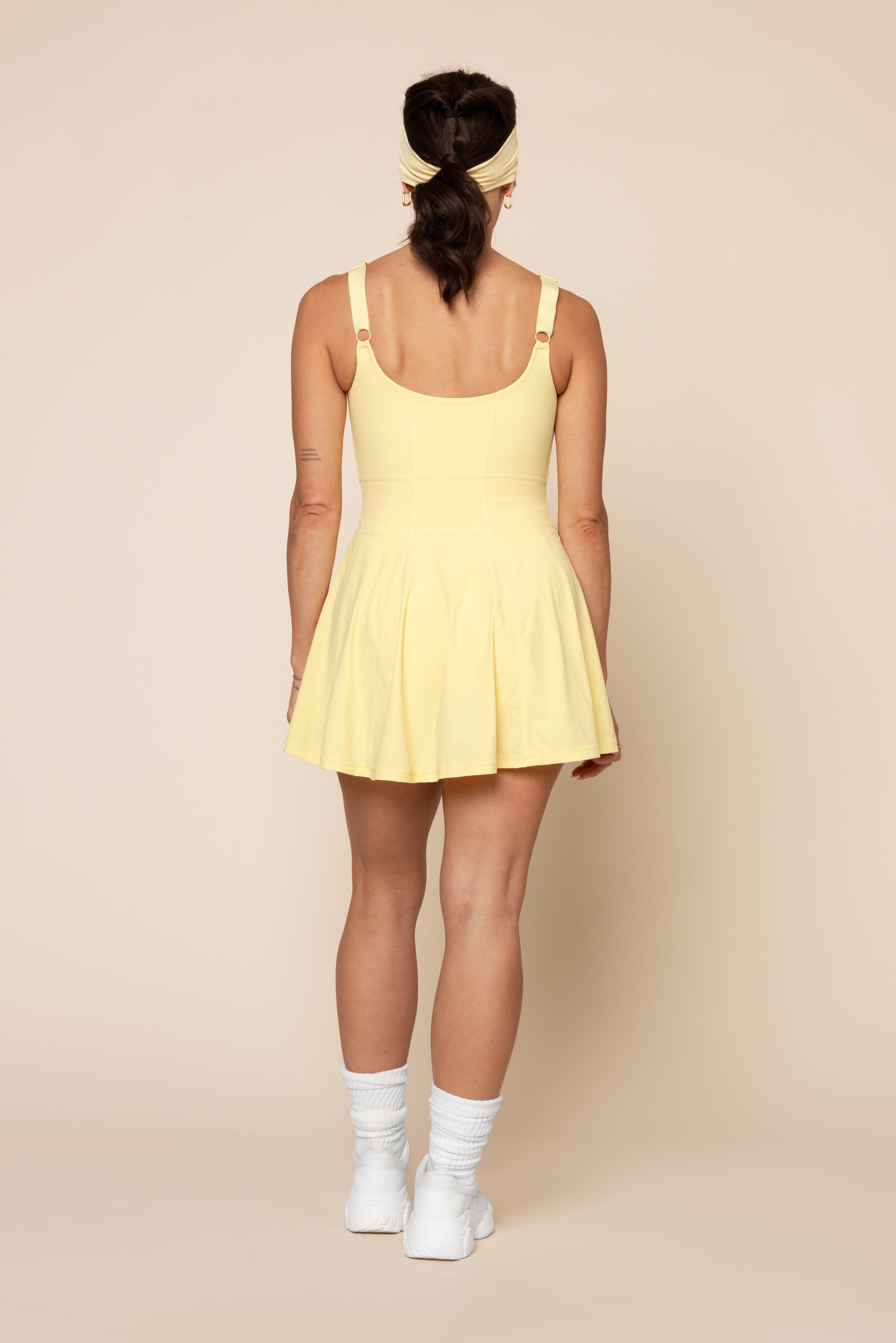 Tie-Breaker Superdress - Buttercream Outlet Sale Online