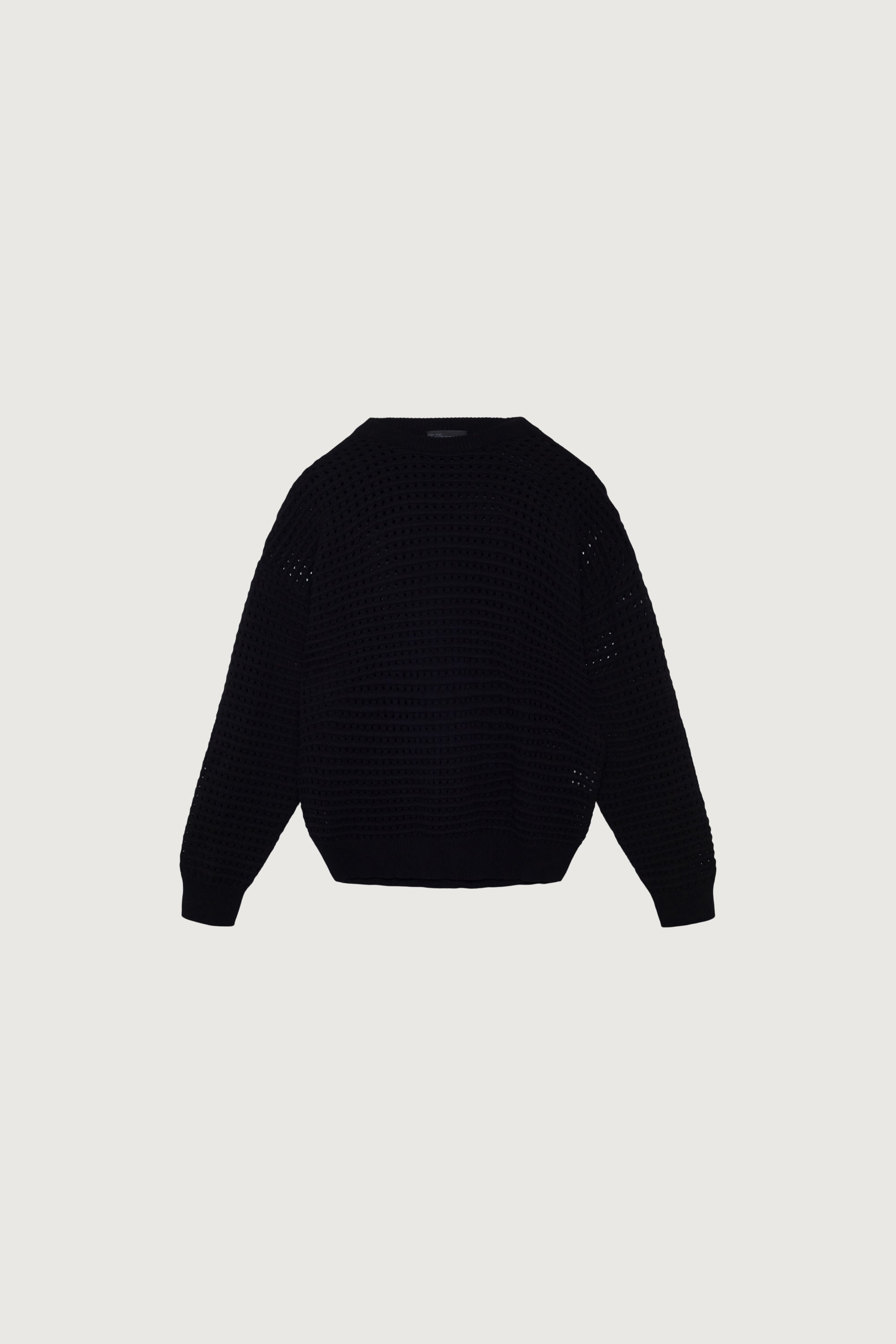 CREWNECK OPEN KNIT SWEATER Outlet Low Pice Fee Shipping