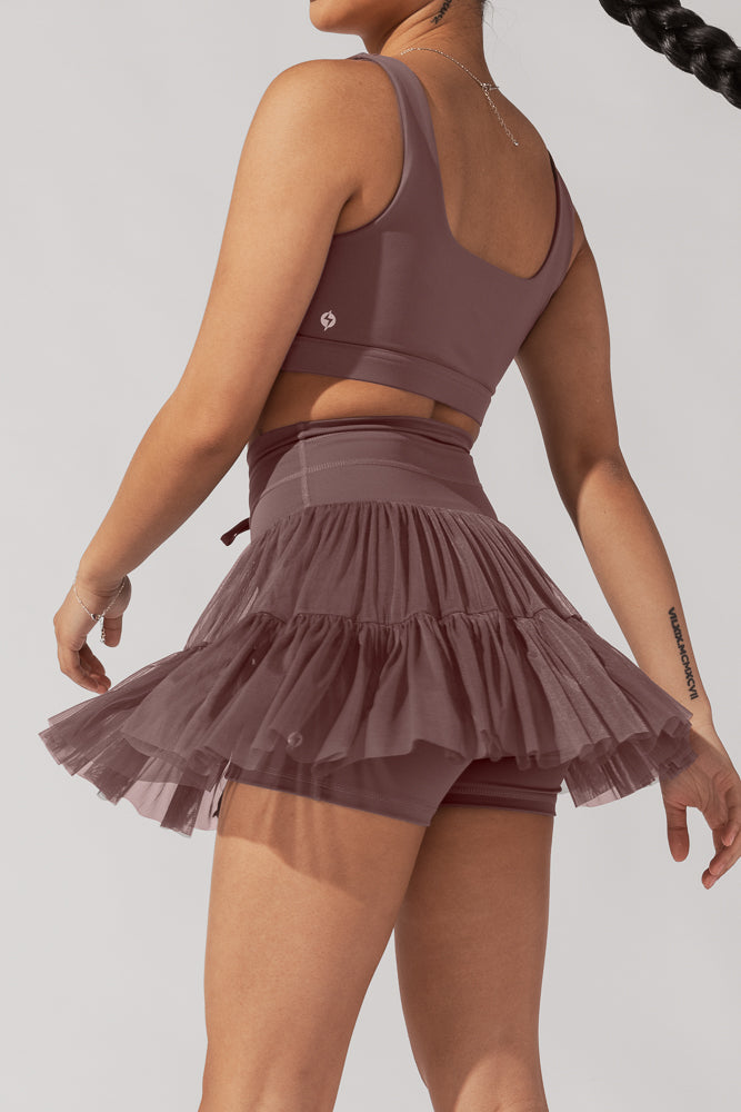 Pirouette Skort - Peppercorn Sale Huge Surprise