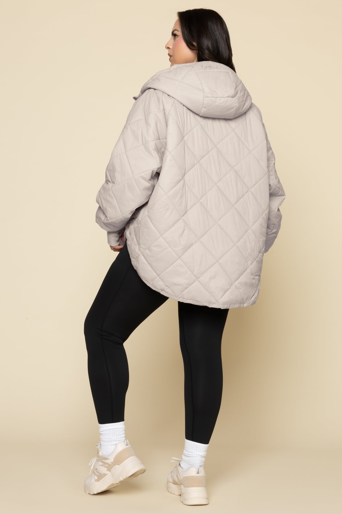 Pillow Packable Puffer Jacket - Silver Birch Countdown Package Cheap Online