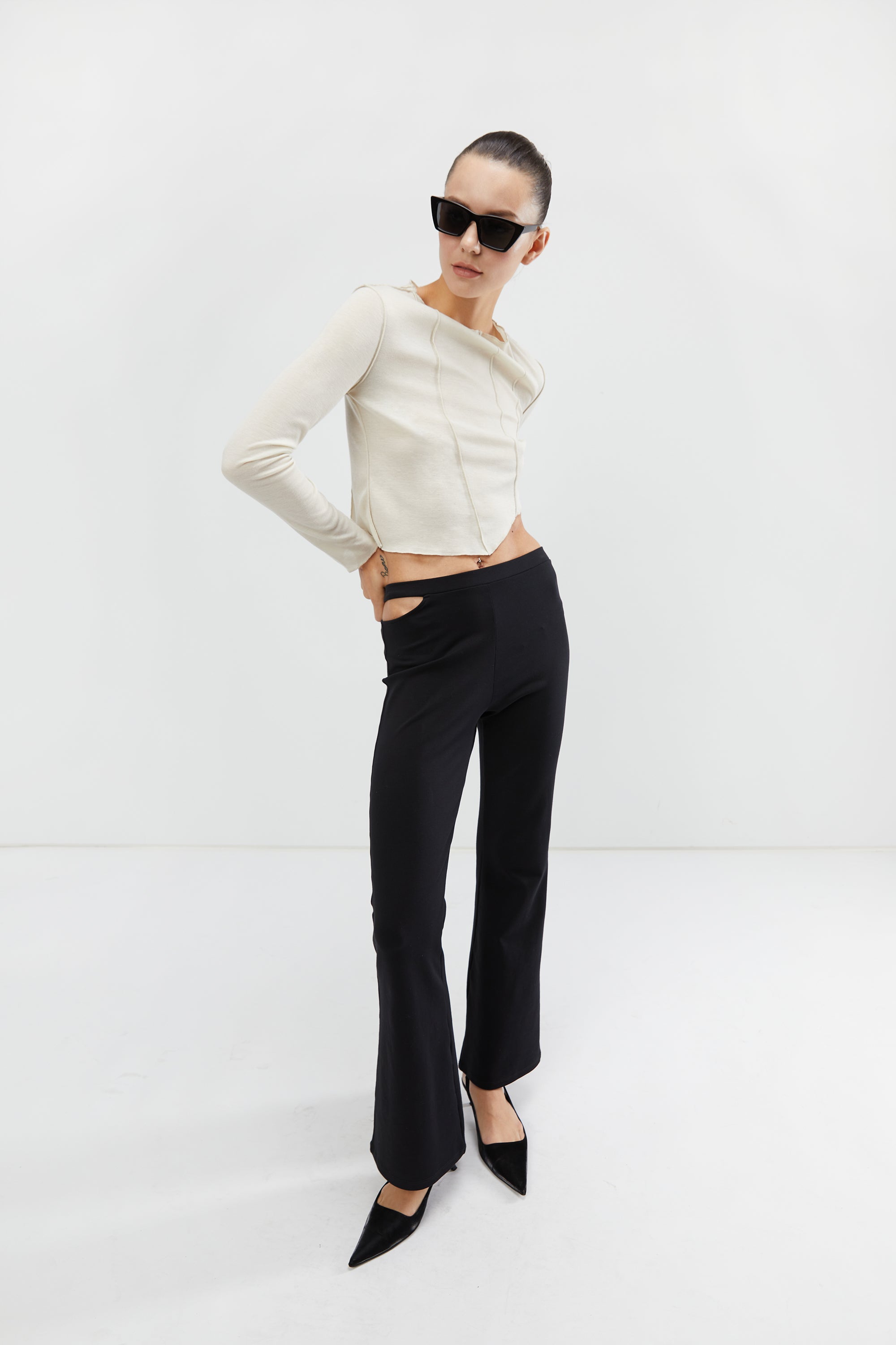 SEAM DETAIL TOP Outlet Amazing Pice
