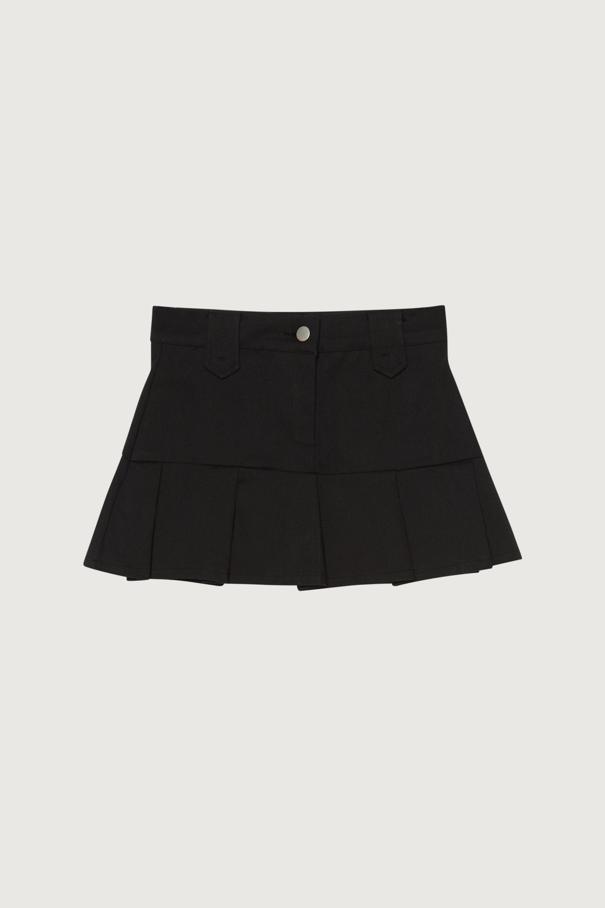 LOW-RISE PLEATED MINI SKIRT Buy Cheap Fake