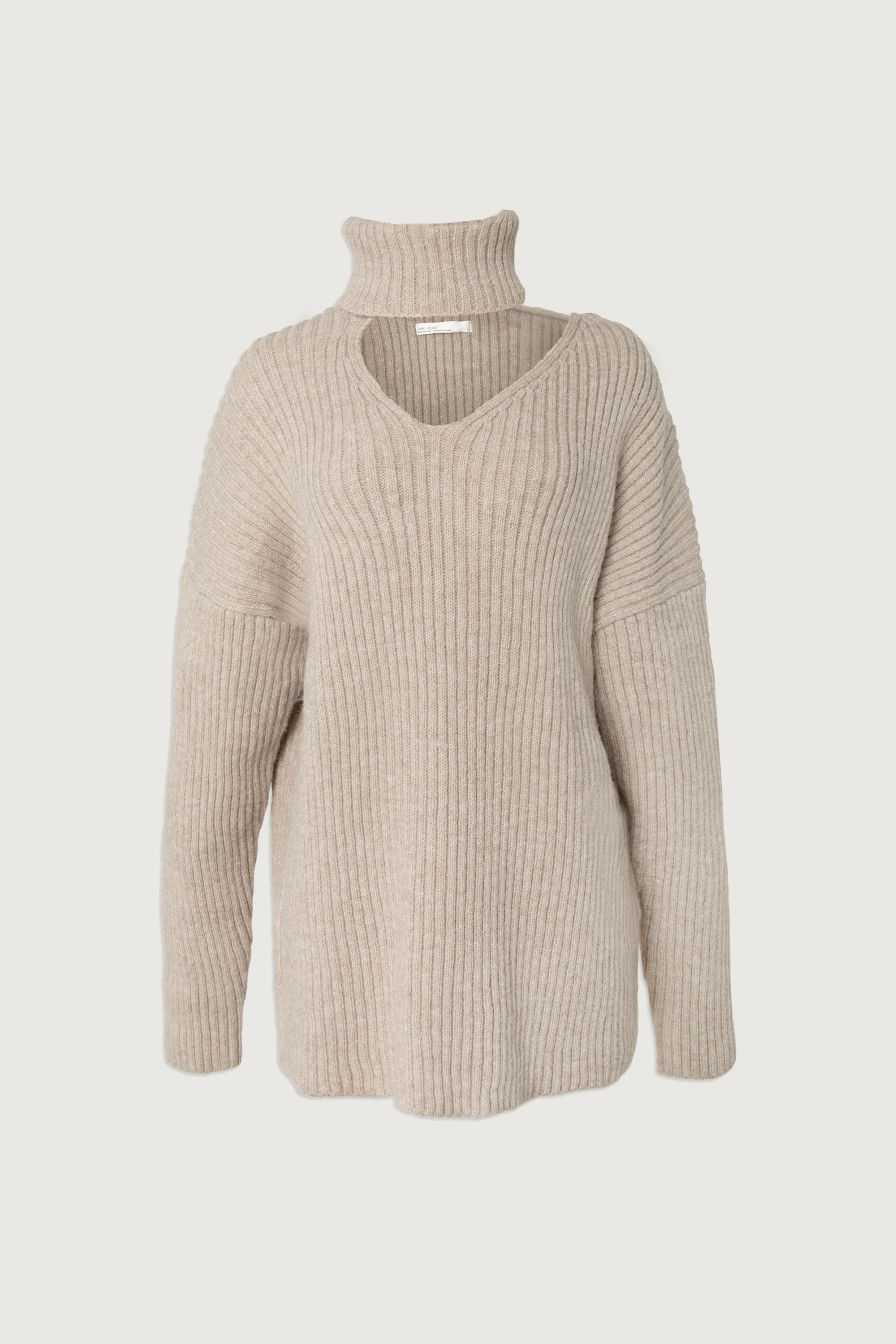 OVERSIZED TURTLENECK SWEATER Clearance Great Deals