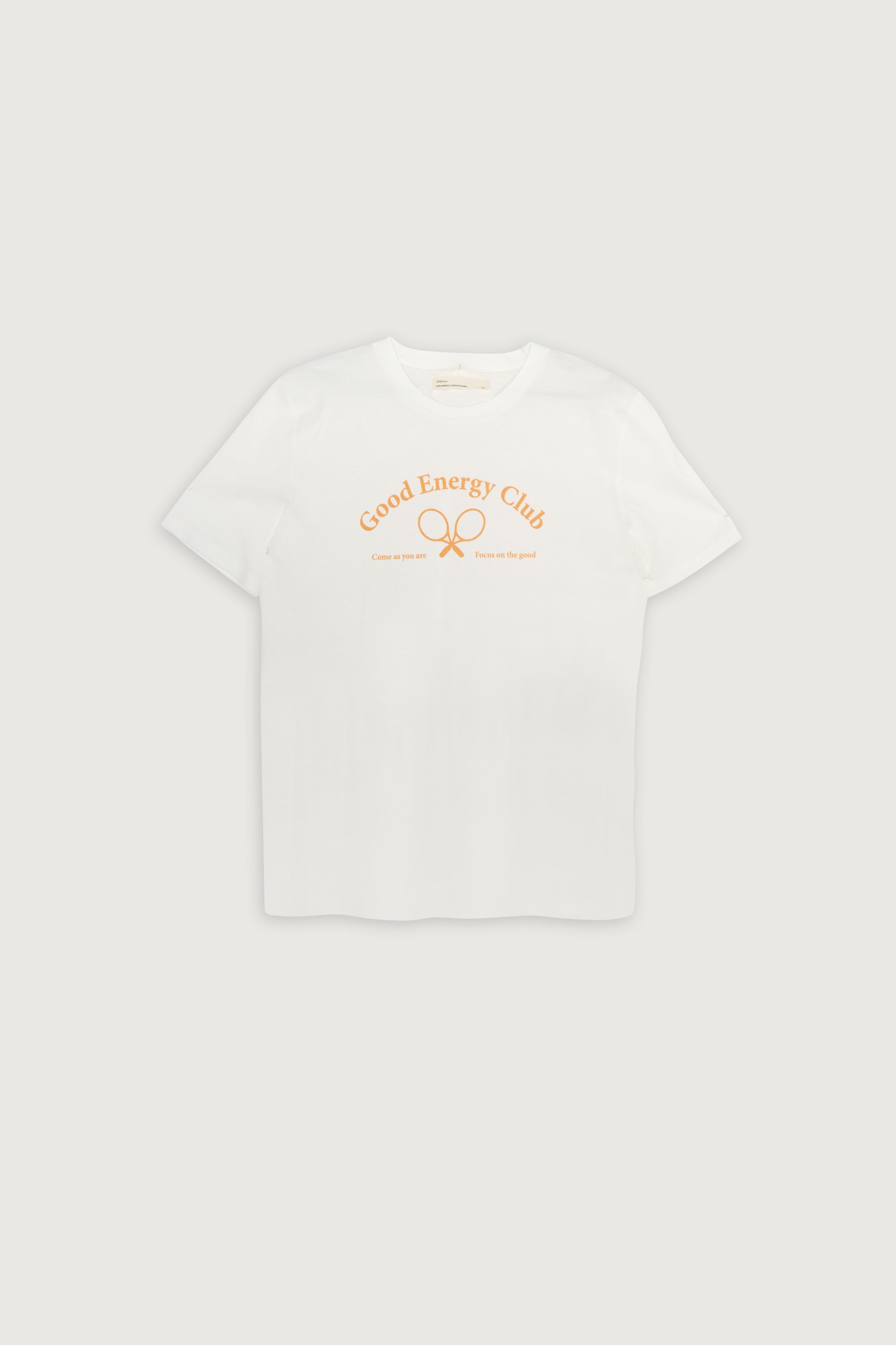 GOOD ENERGY CLUB T-SHIRT Sale Low Cost