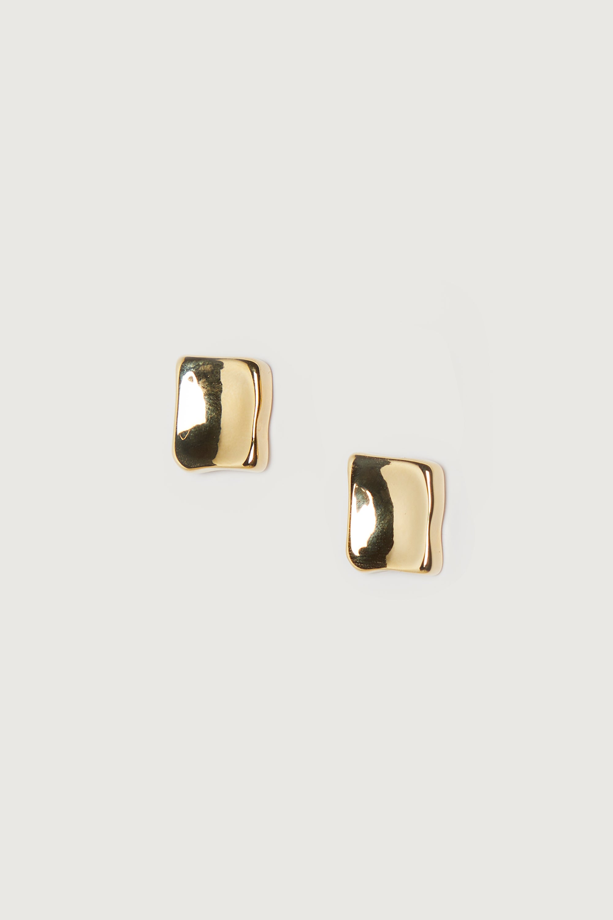 ABSTRACT SQUARE STUD EARRING Sale Outlet Locations