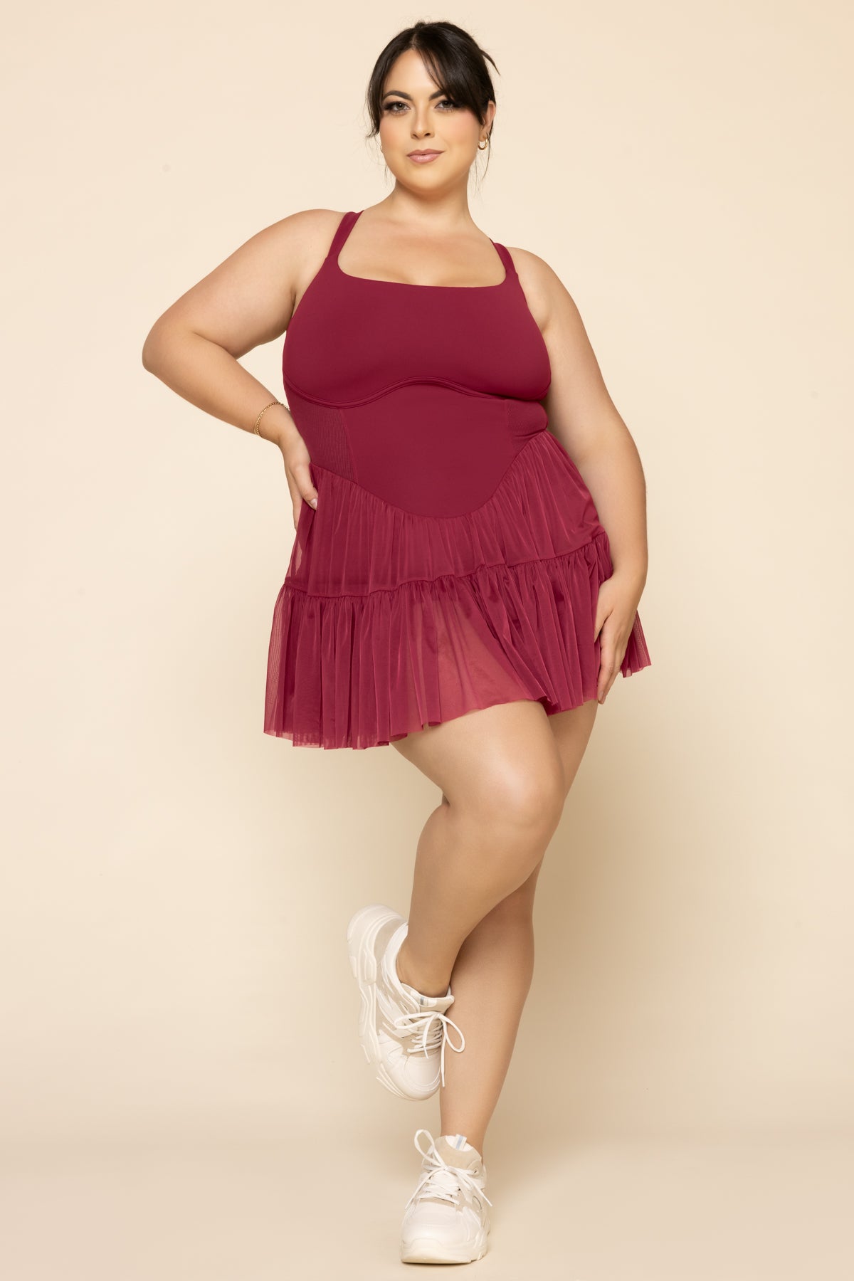 Corset Pirouette Dress - Ruby Latest Collections Sale Online