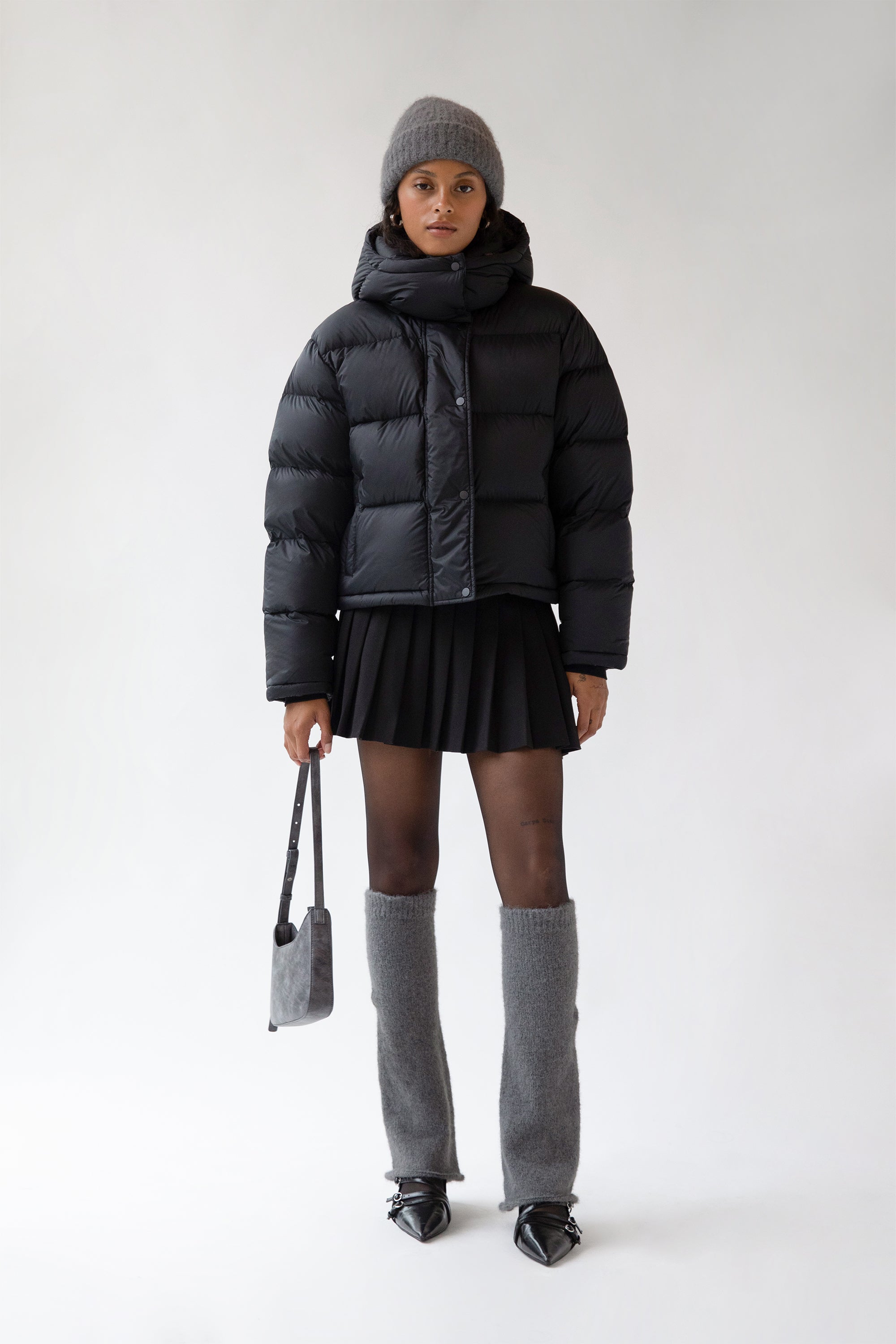 SHORT PUFFER JACKET | PUFFER STUDIO 001 Clearance Websites