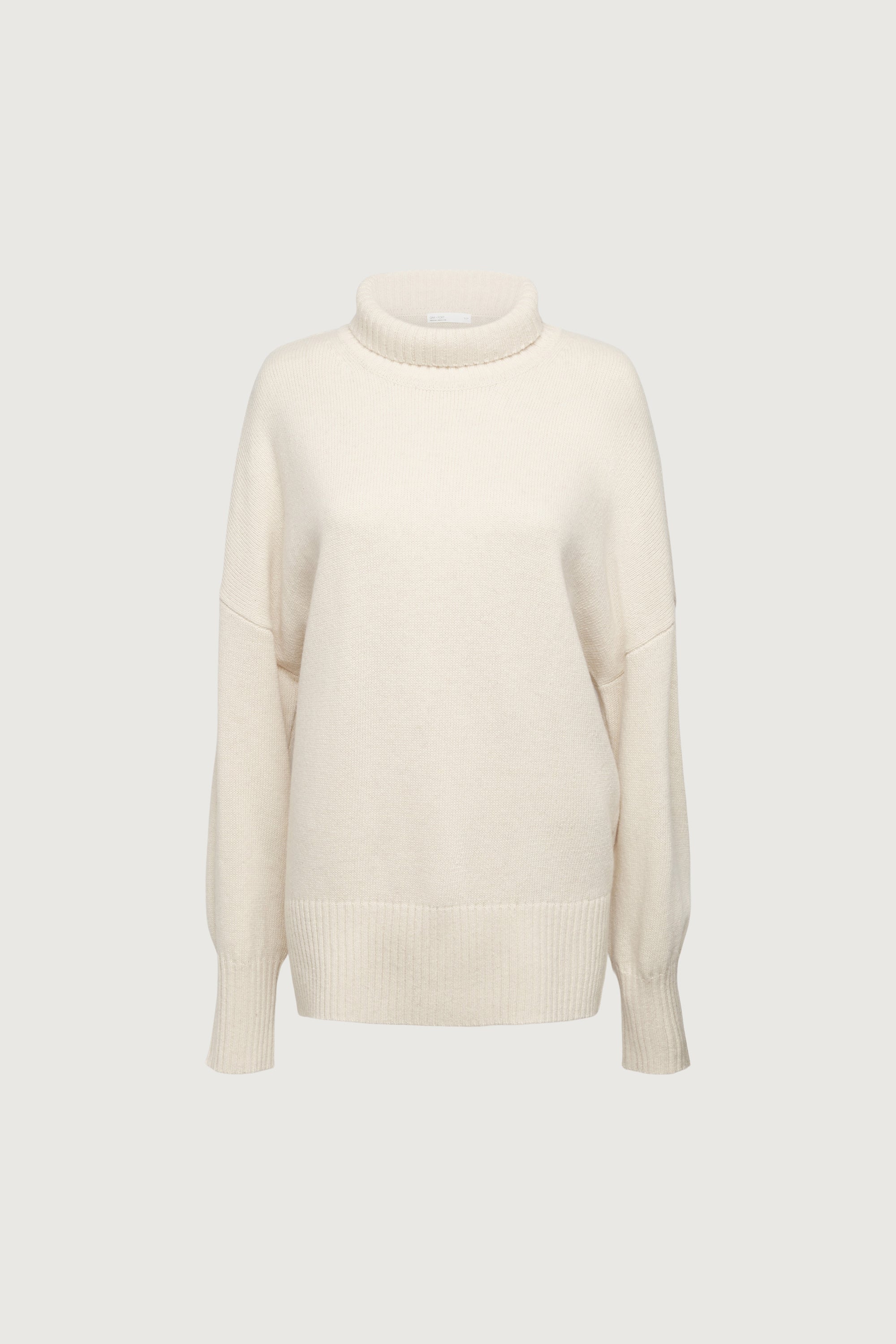 WOOL-BLEND OVERSIZED TURTLENECK SWEATER Buy Cheap Hot Sale