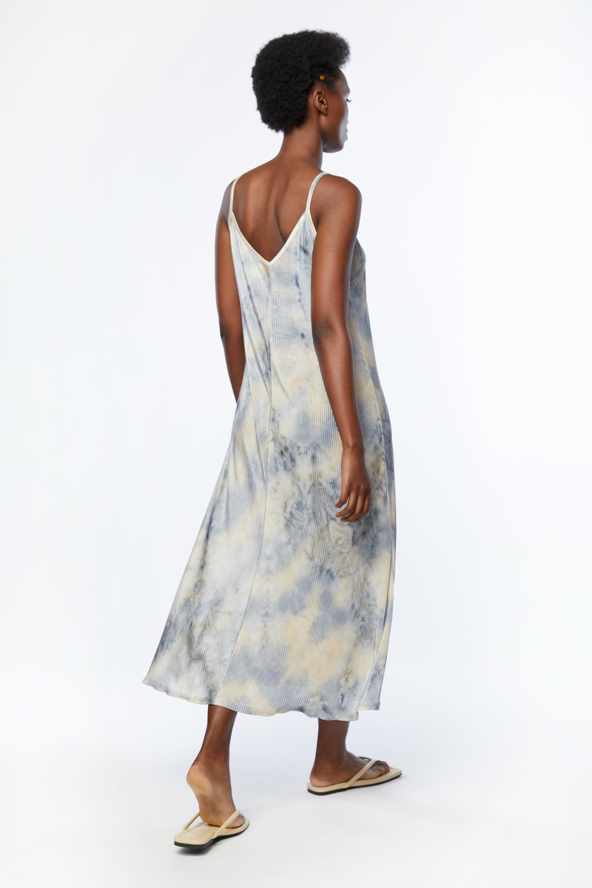 TIE DYE MIDI DRESS Sale Huge Surprise