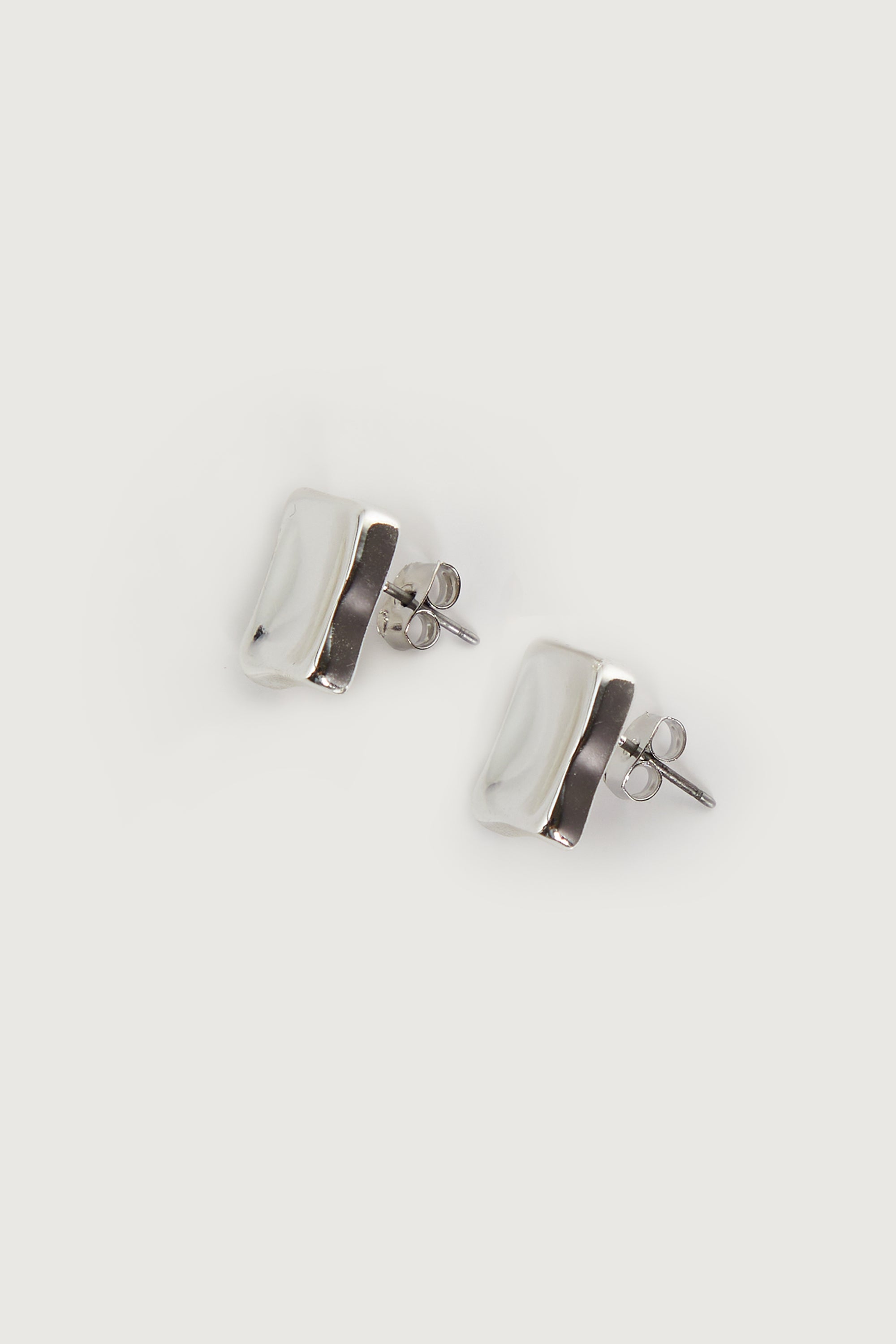 ABSTRACT SQUARE STUD EARRING Sale Outlet Locations