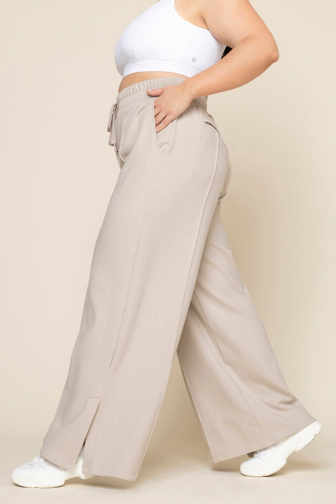 Perfect Plane Pants - Silver Birch Clearance Pictures