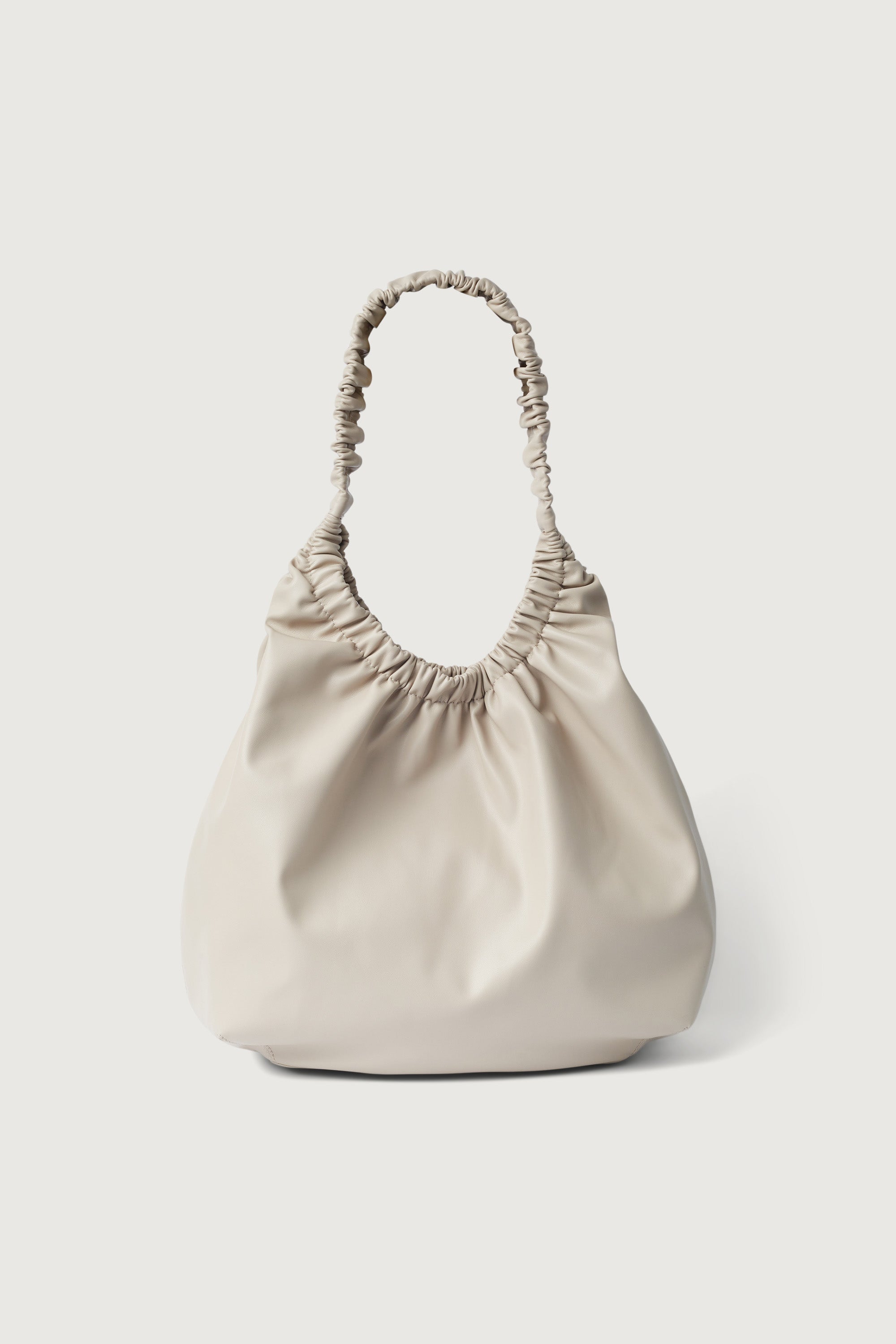 SCRUNCHED STRAP SHOULDER BAG Inexpensive Sale Online