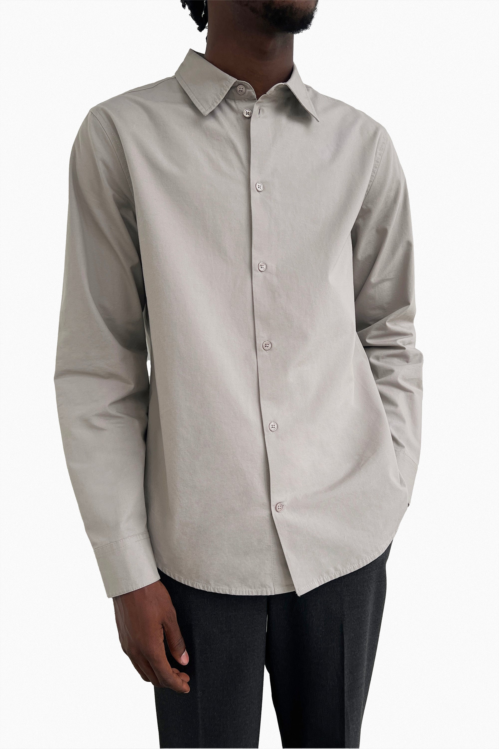 COTTON POPLIN SHIRT Discount Exclusive