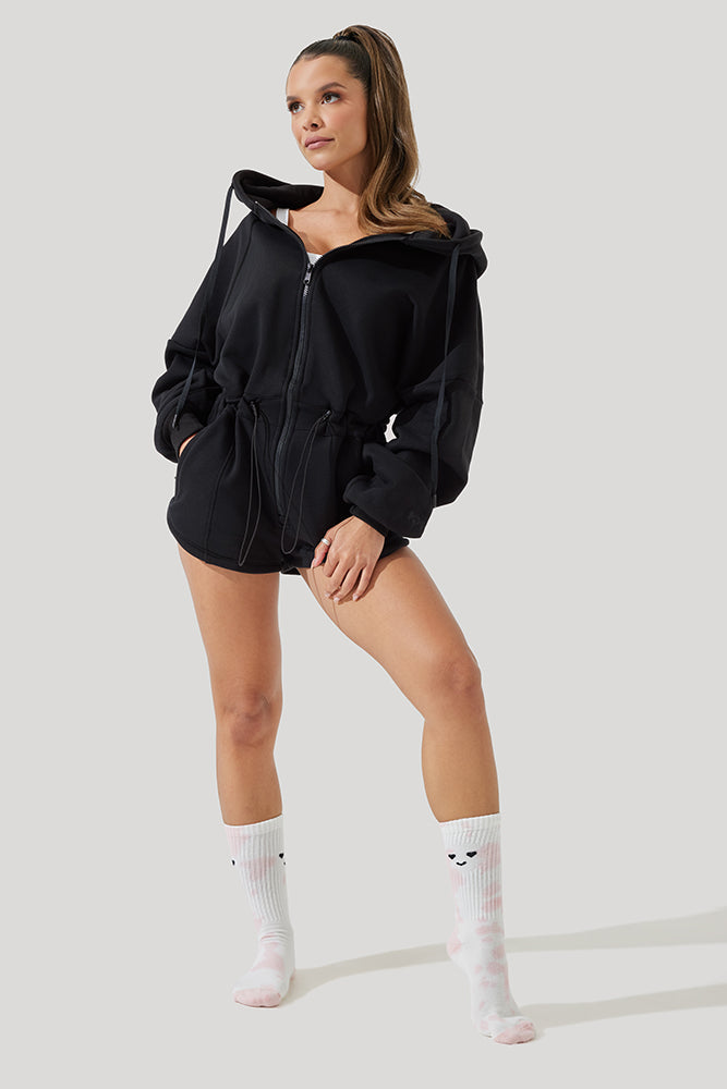 Cloud Romper - Black Cheap Pirce