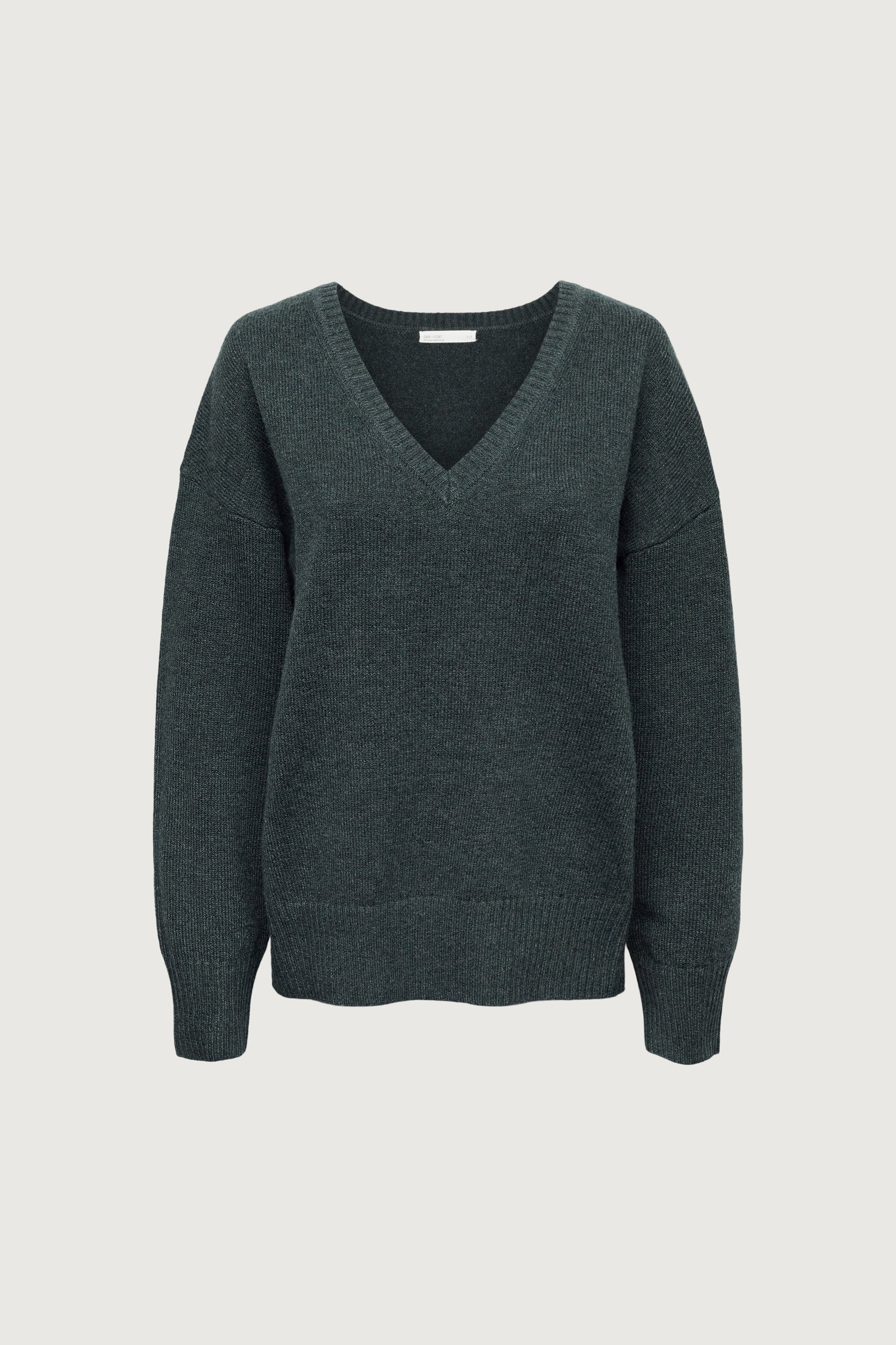 RELAXED FIT V-NECK SWEATER Genuine Sale Online